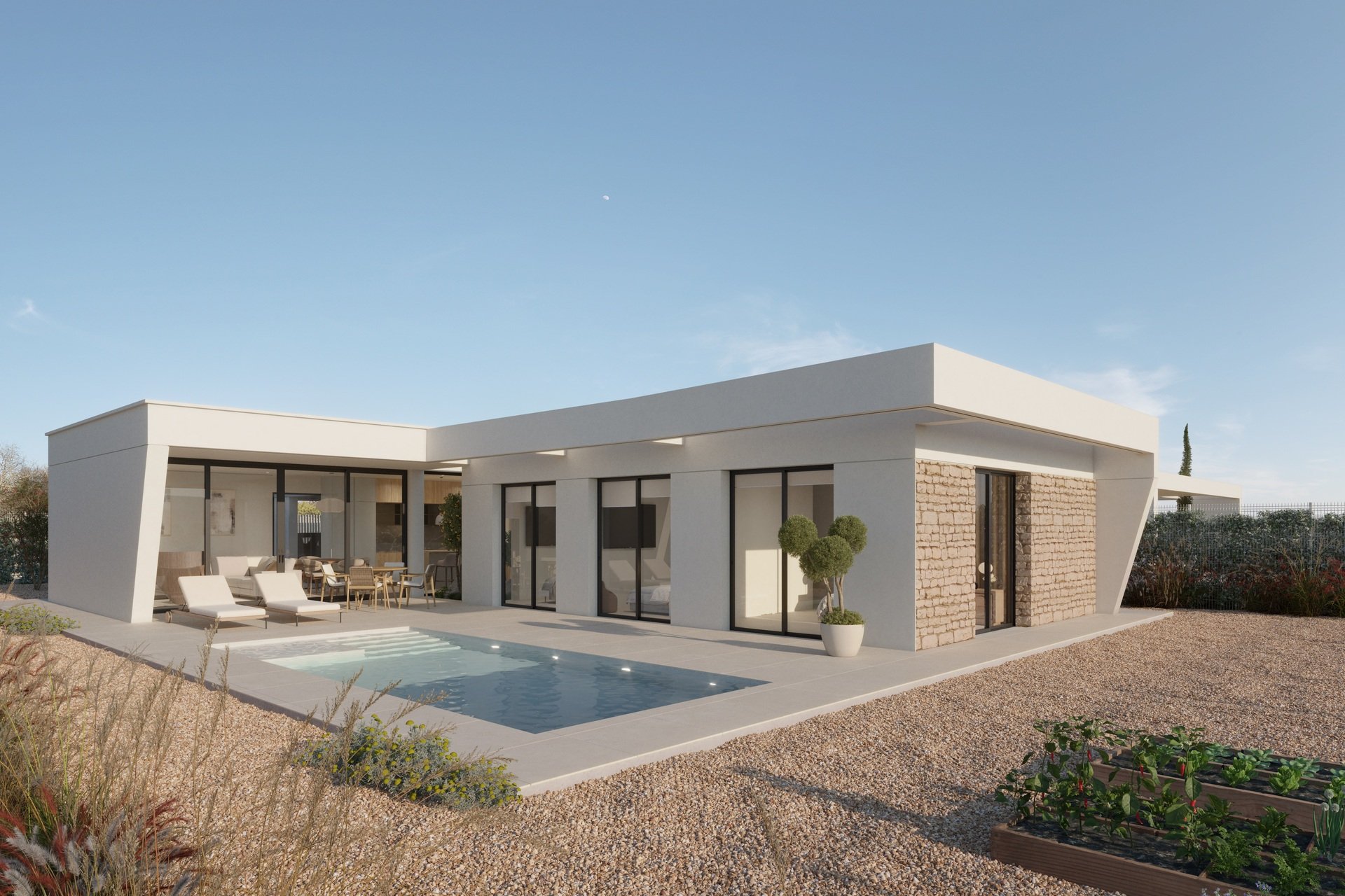 Obra nueva - detached - Fuente Alamo