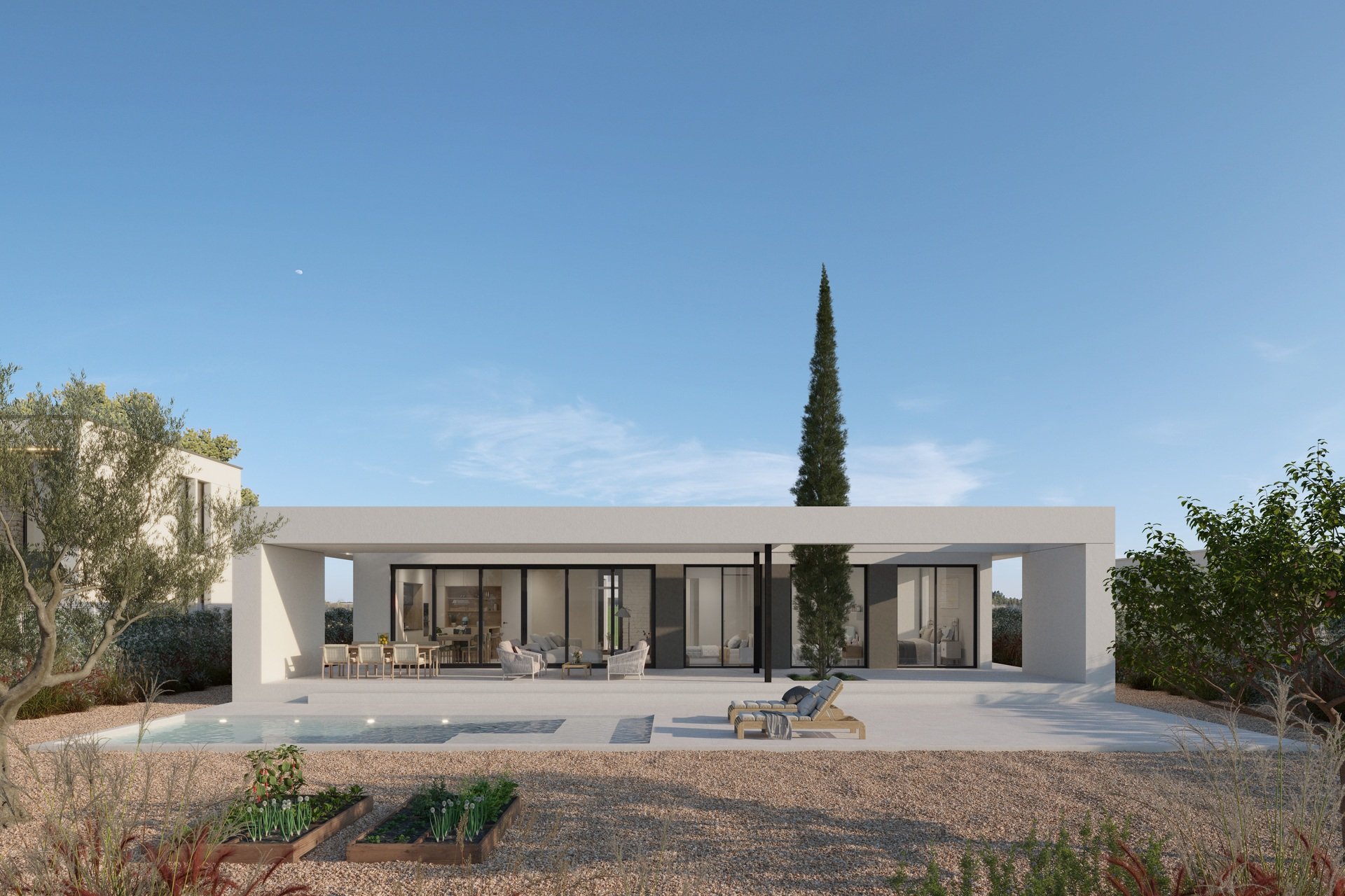 Obra nueva - detached - Fuente Alamo