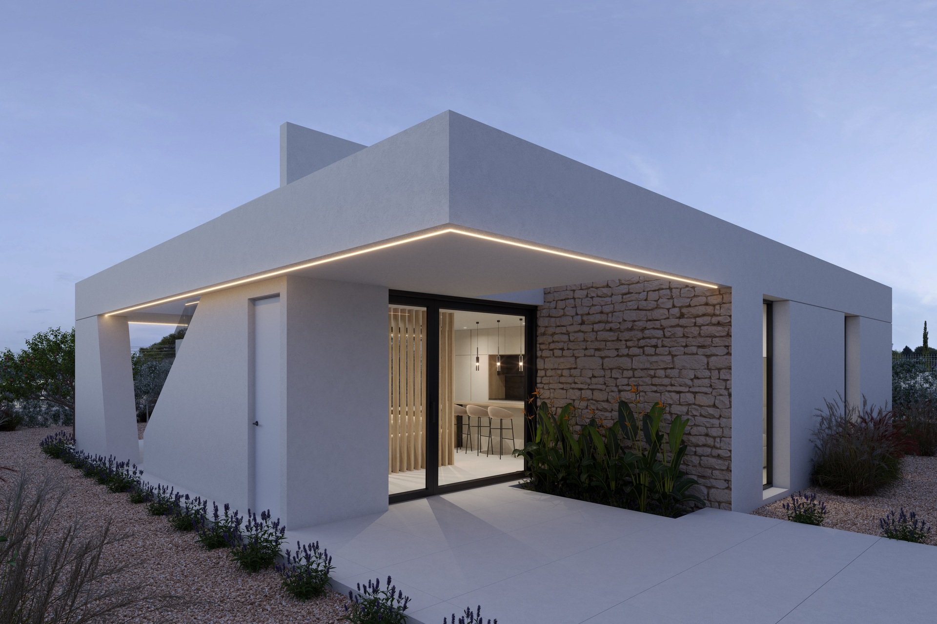 Obra nueva - detached - Fuente Alamo