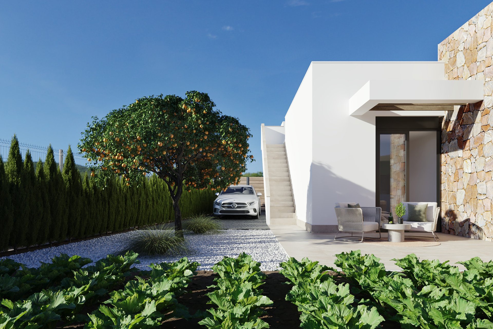 Obra nueva - detached - Fuente Alamo