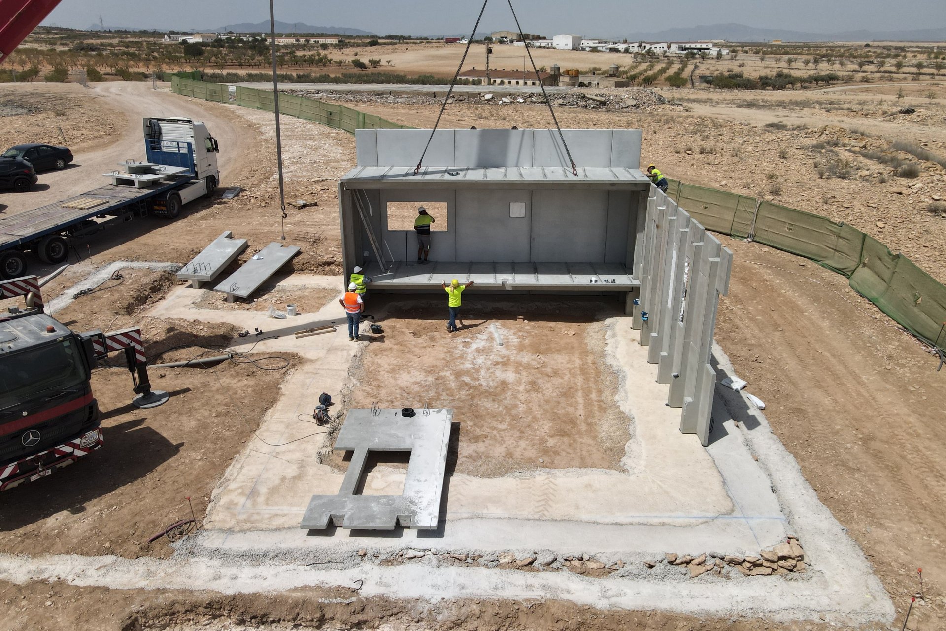 Obra nueva - detached - Fuente Alamo