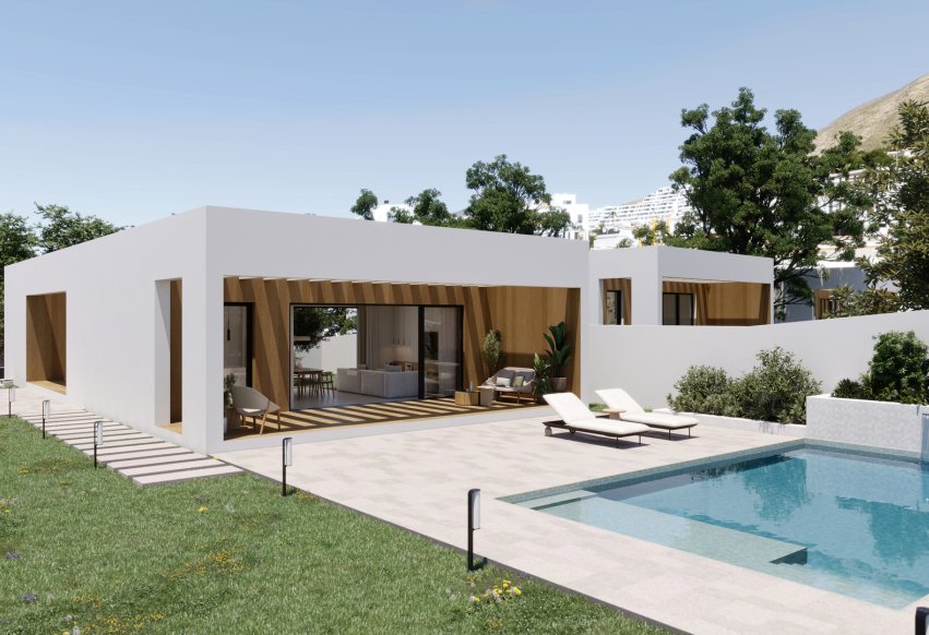 Obra nueva - detached - Golf Bahía