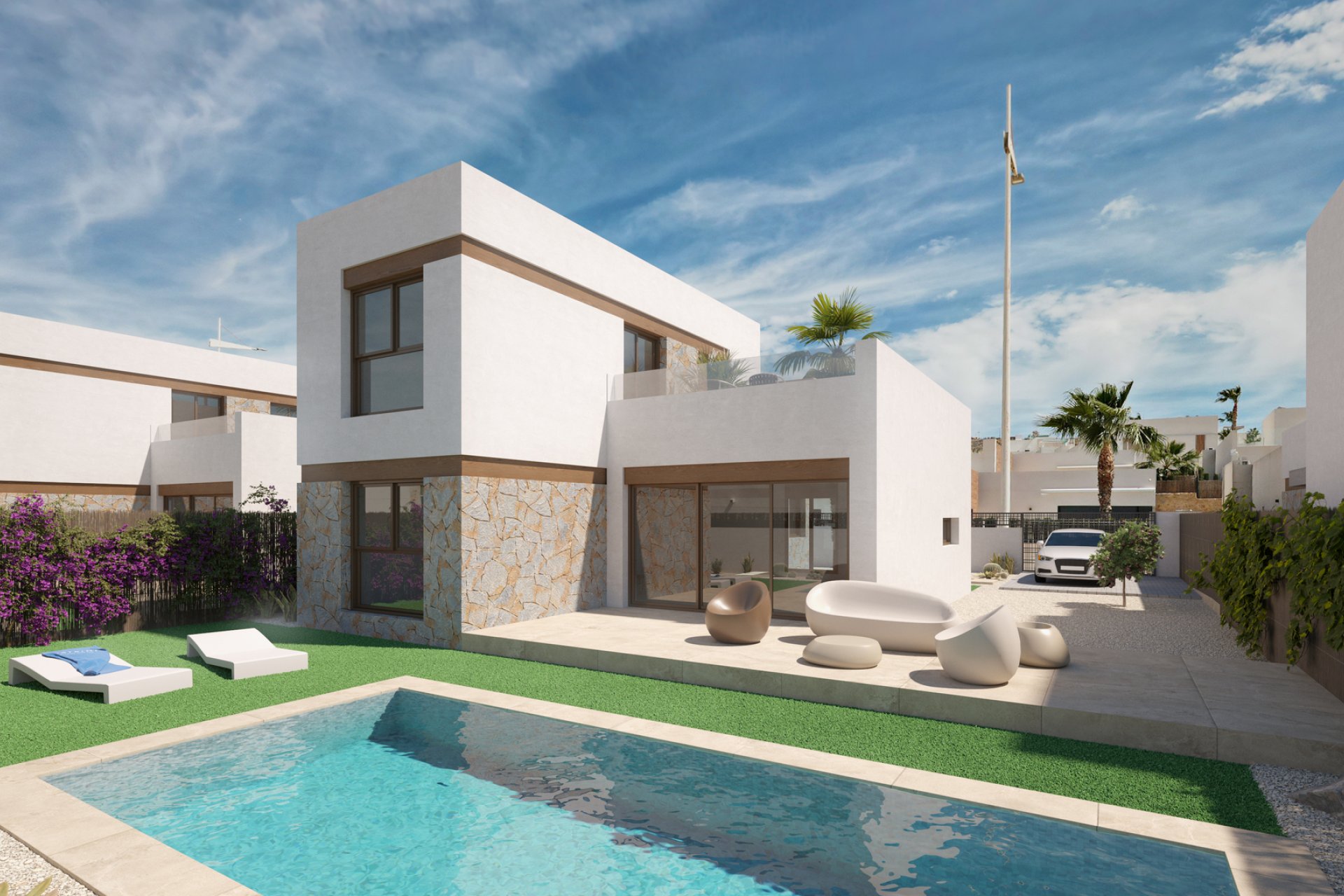 Obra nueva - detached - La Rellana