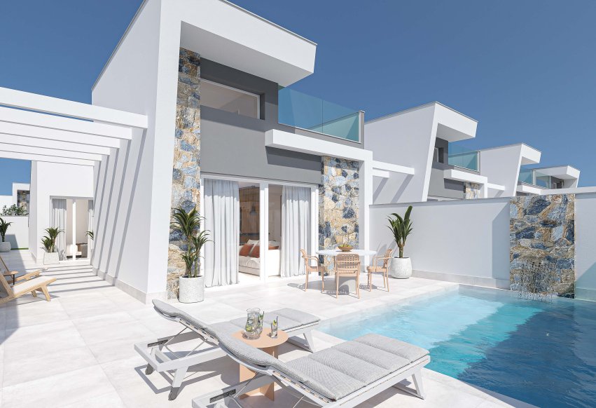 Obra nueva - detached - Los Alcázares