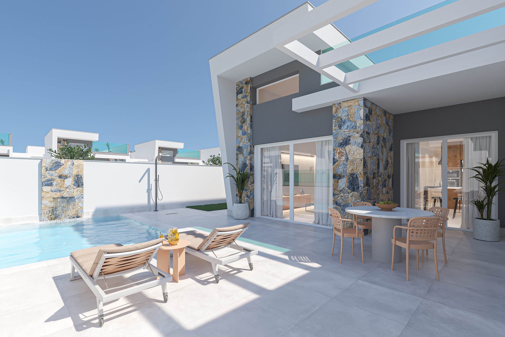 Obra nueva - detached - Los Alcázares