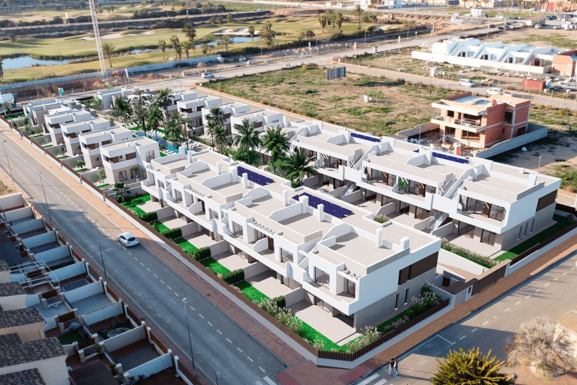 Obra nueva - detached - Los Alcázares