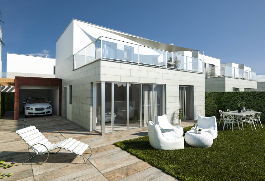 Obra nueva - detached - Los Alcázares