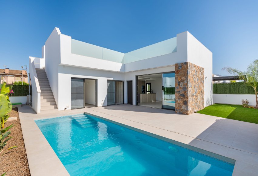 Obra nueva - detached - Los Alcázares