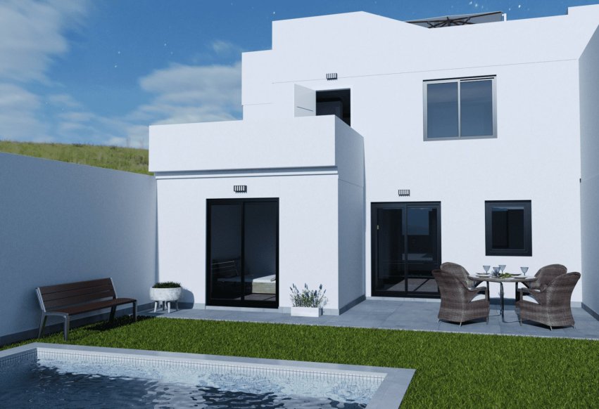 Obra nueva - detached - Los Belones