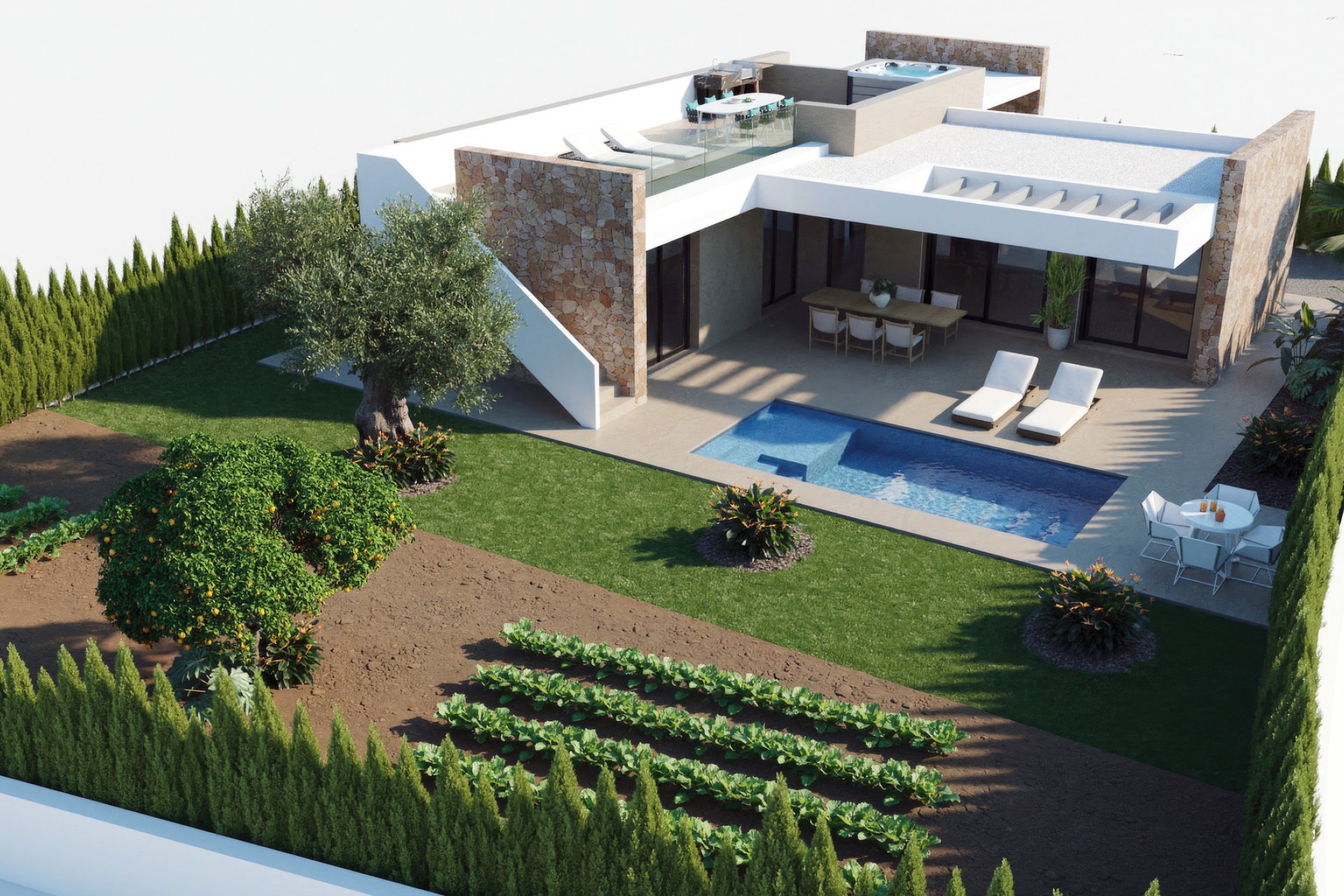 Obra nueva - detached - Murcia