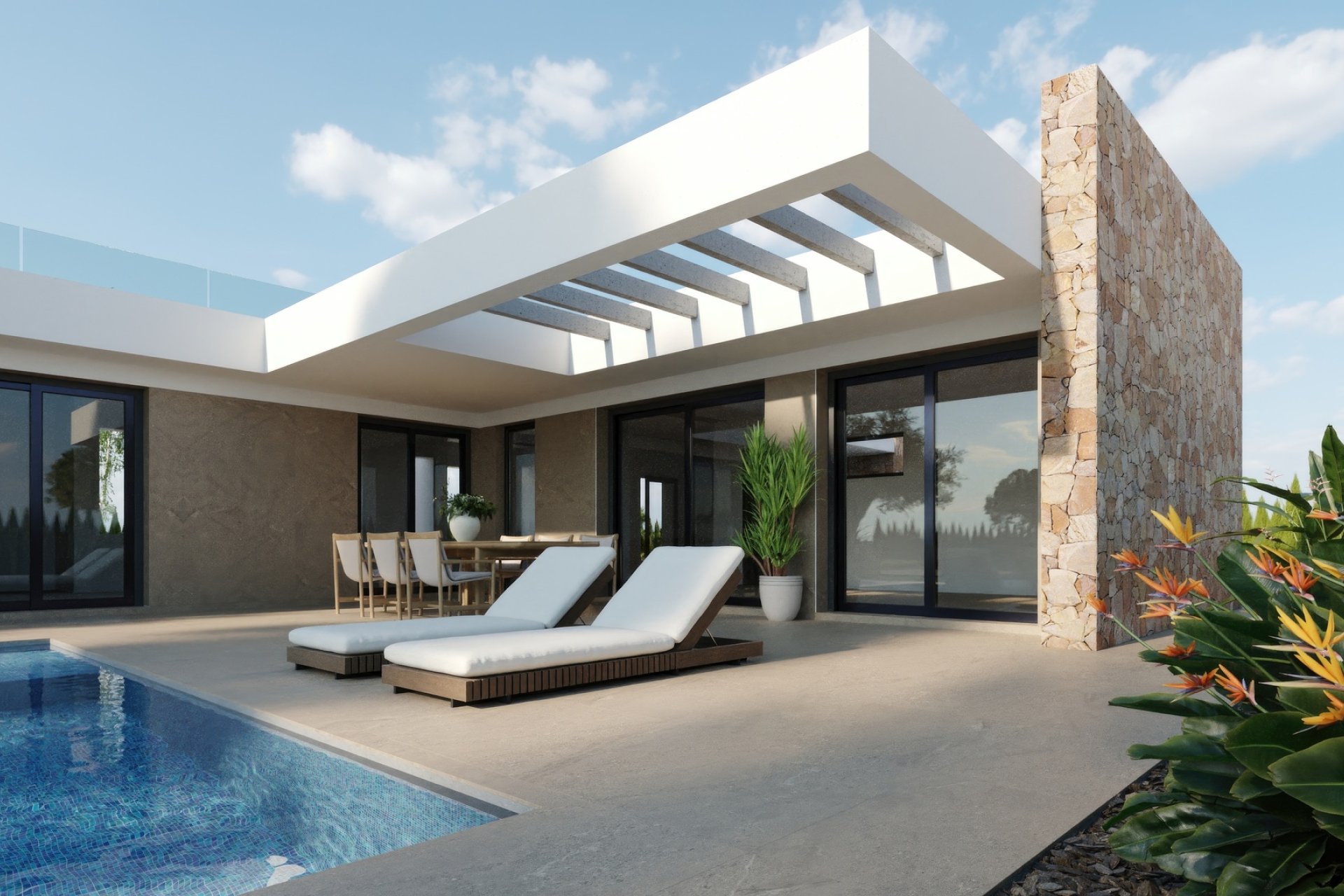 Obra nueva - detached - Murcia