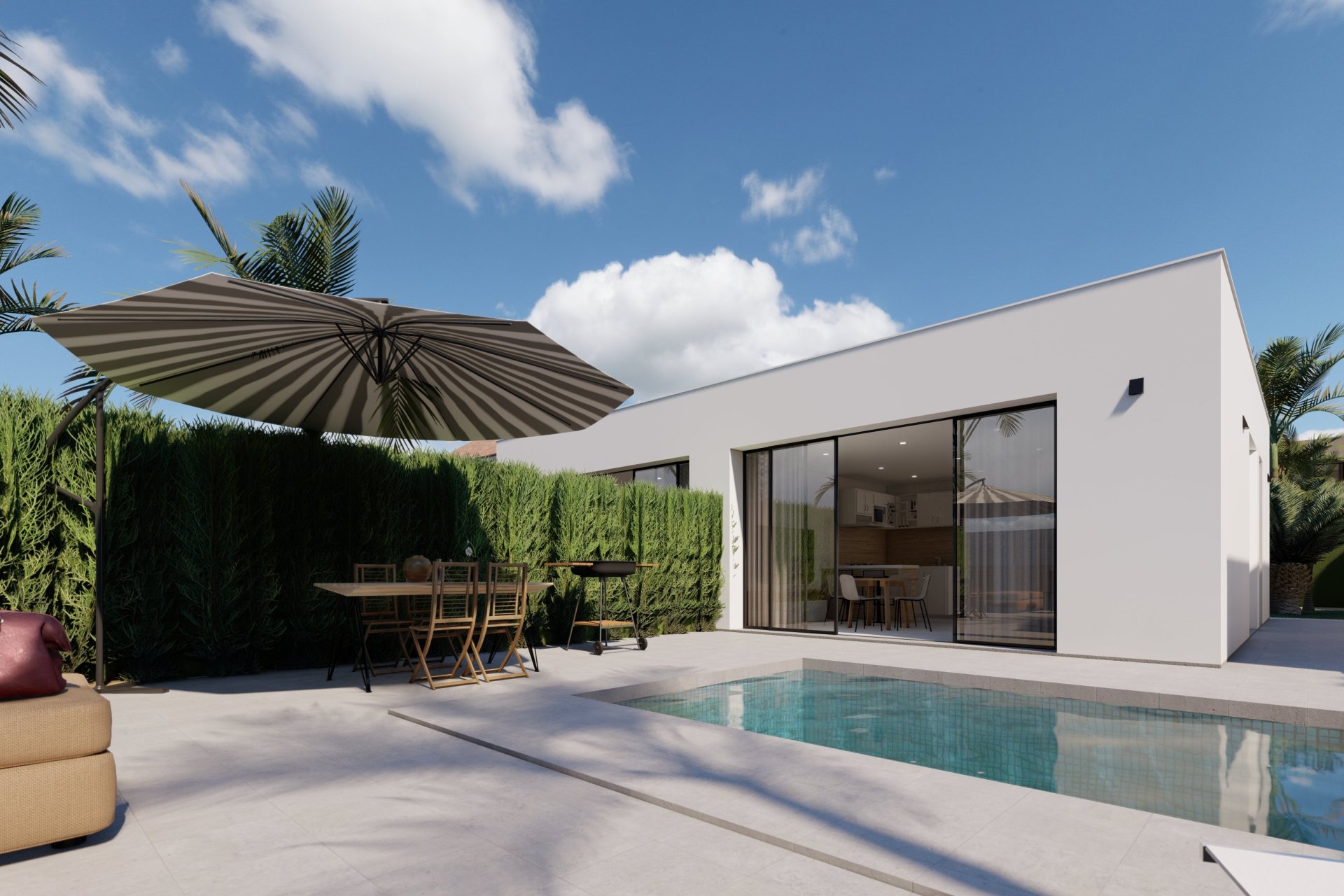 Obra nueva - detached - Murcia