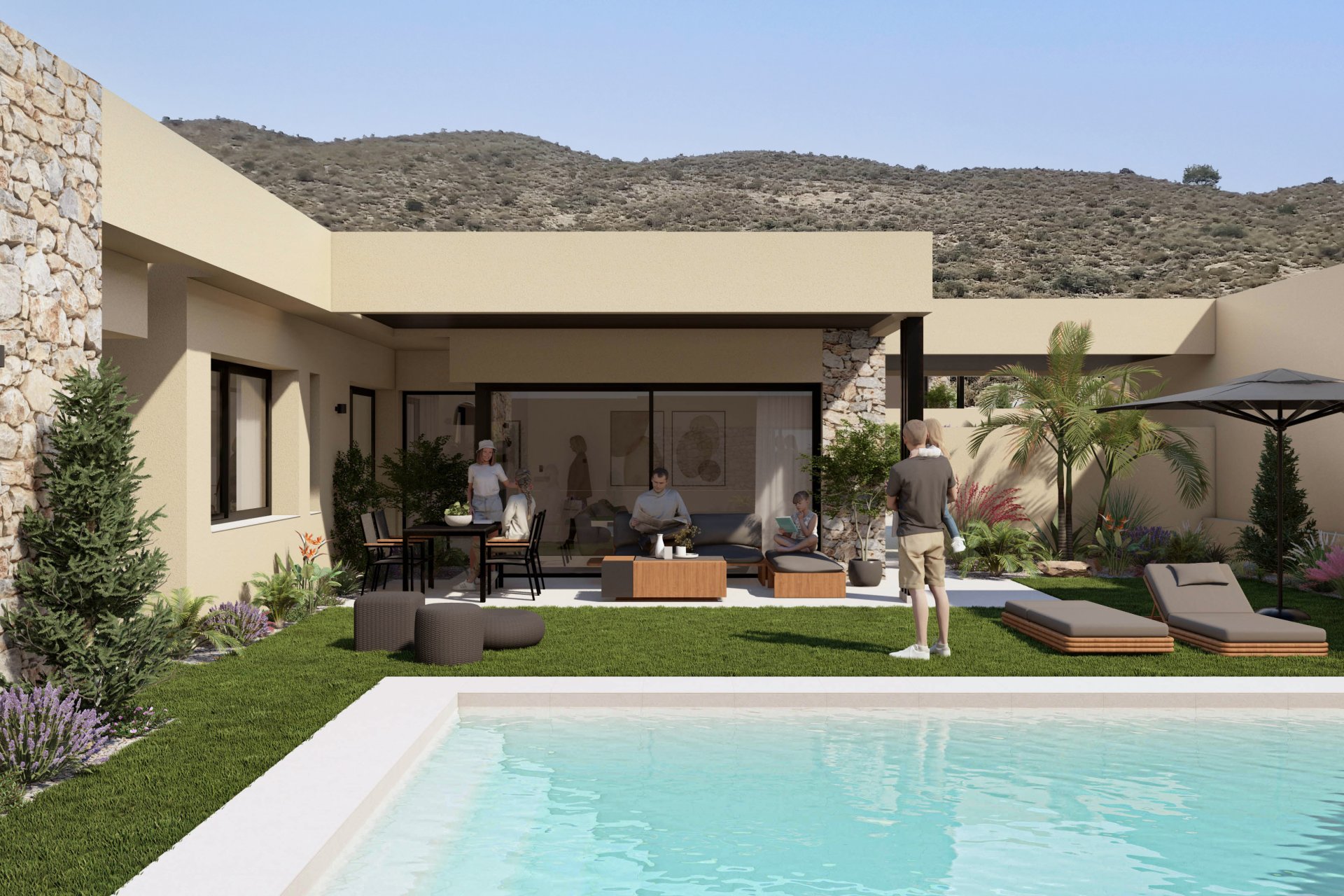 Obra nueva - detached - Murcia