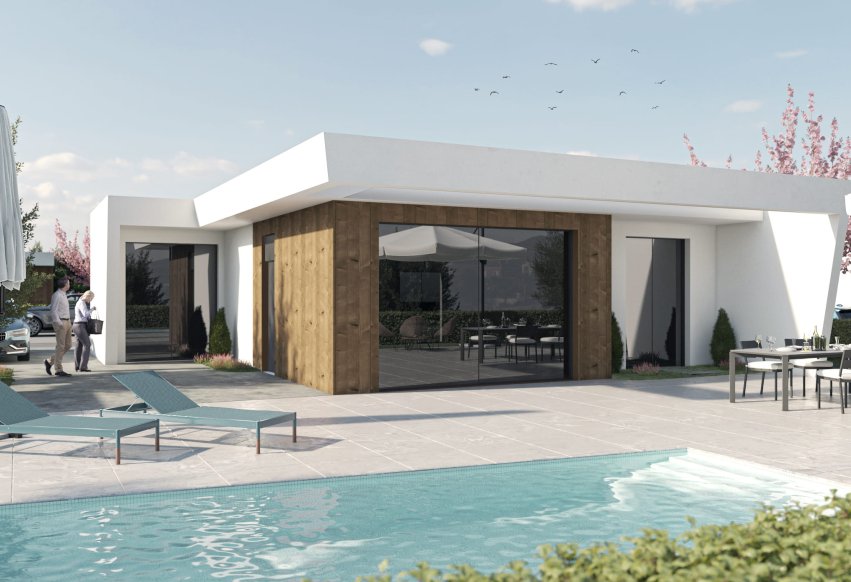 Obra nueva - detached - Murcia