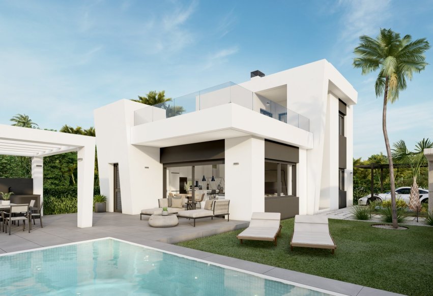 Obra nueva - detached - Orihuela Costa