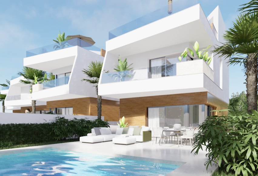 Obra nueva - detached - Pilar de la Horadada