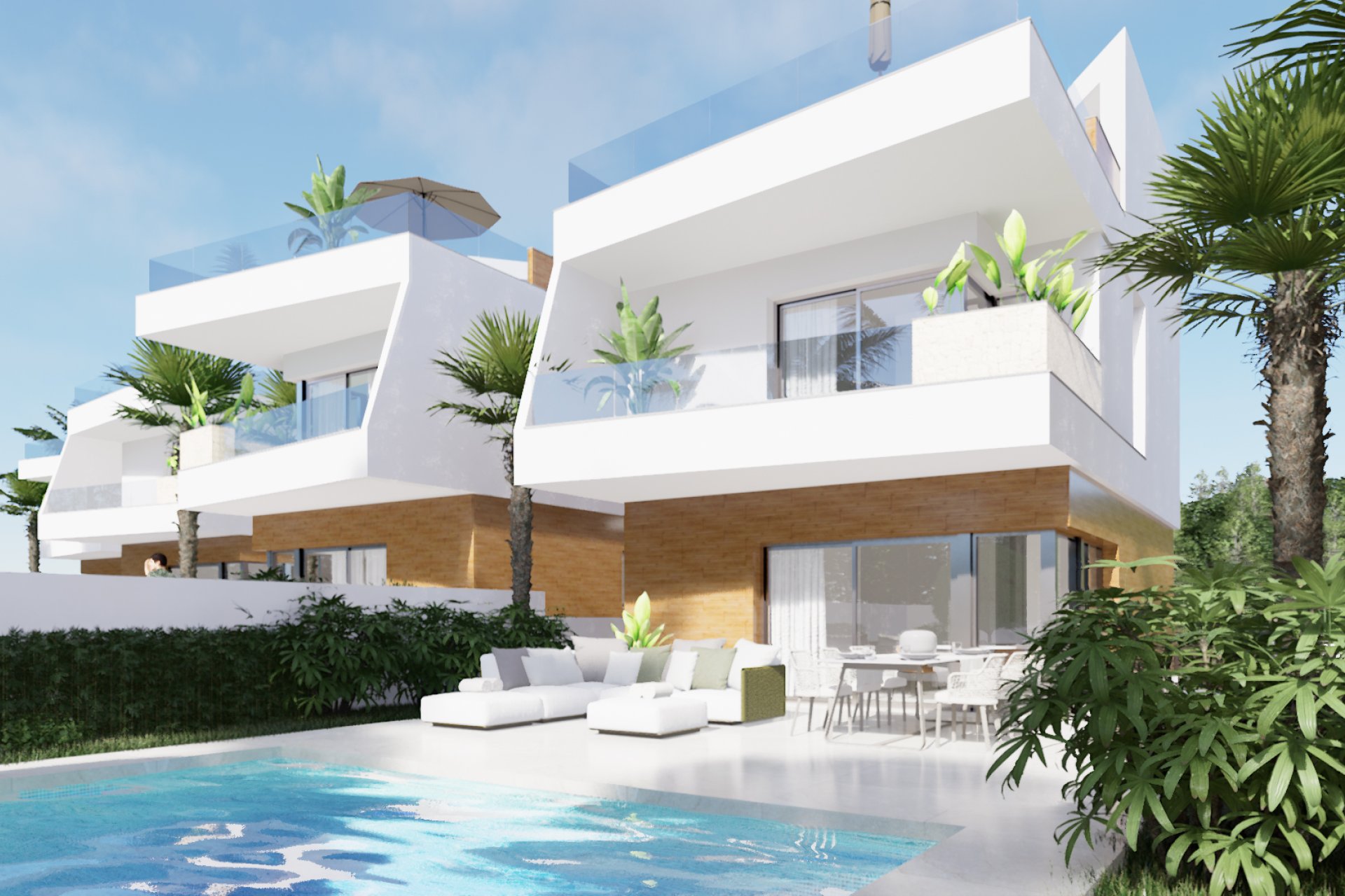 Obra nueva - detached - Pilar de la Horadada