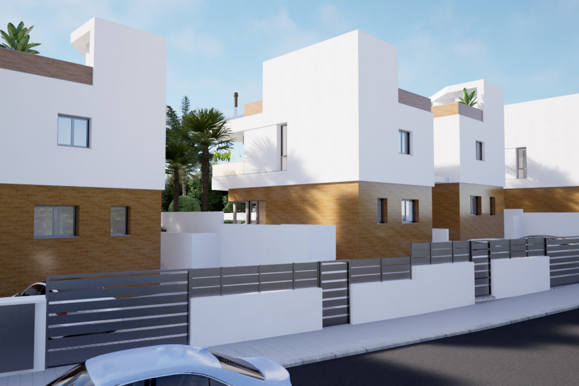 Obra nueva - detached - Pilar de la Horadada
