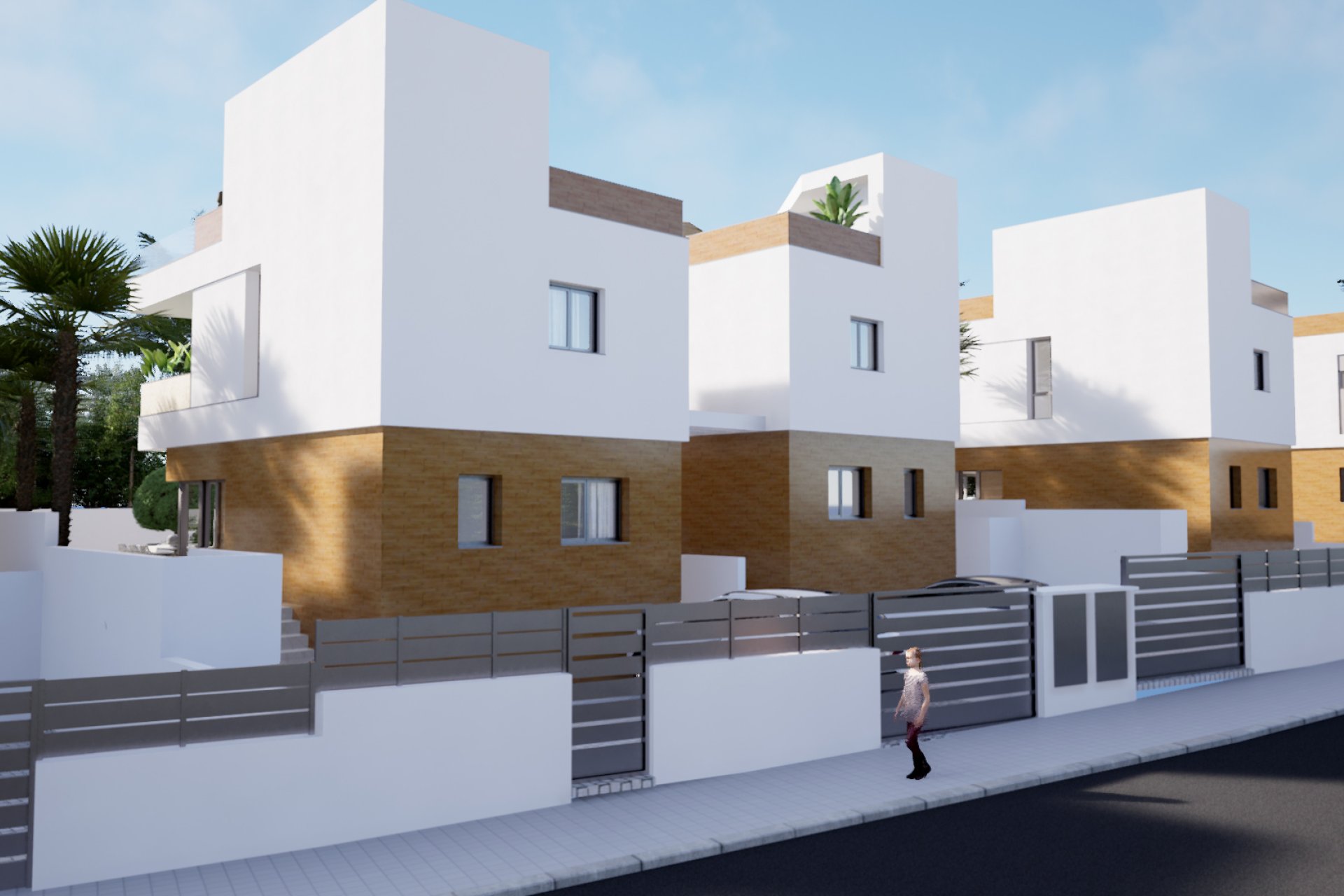 Obra nueva - detached - Pilar de la Horadada