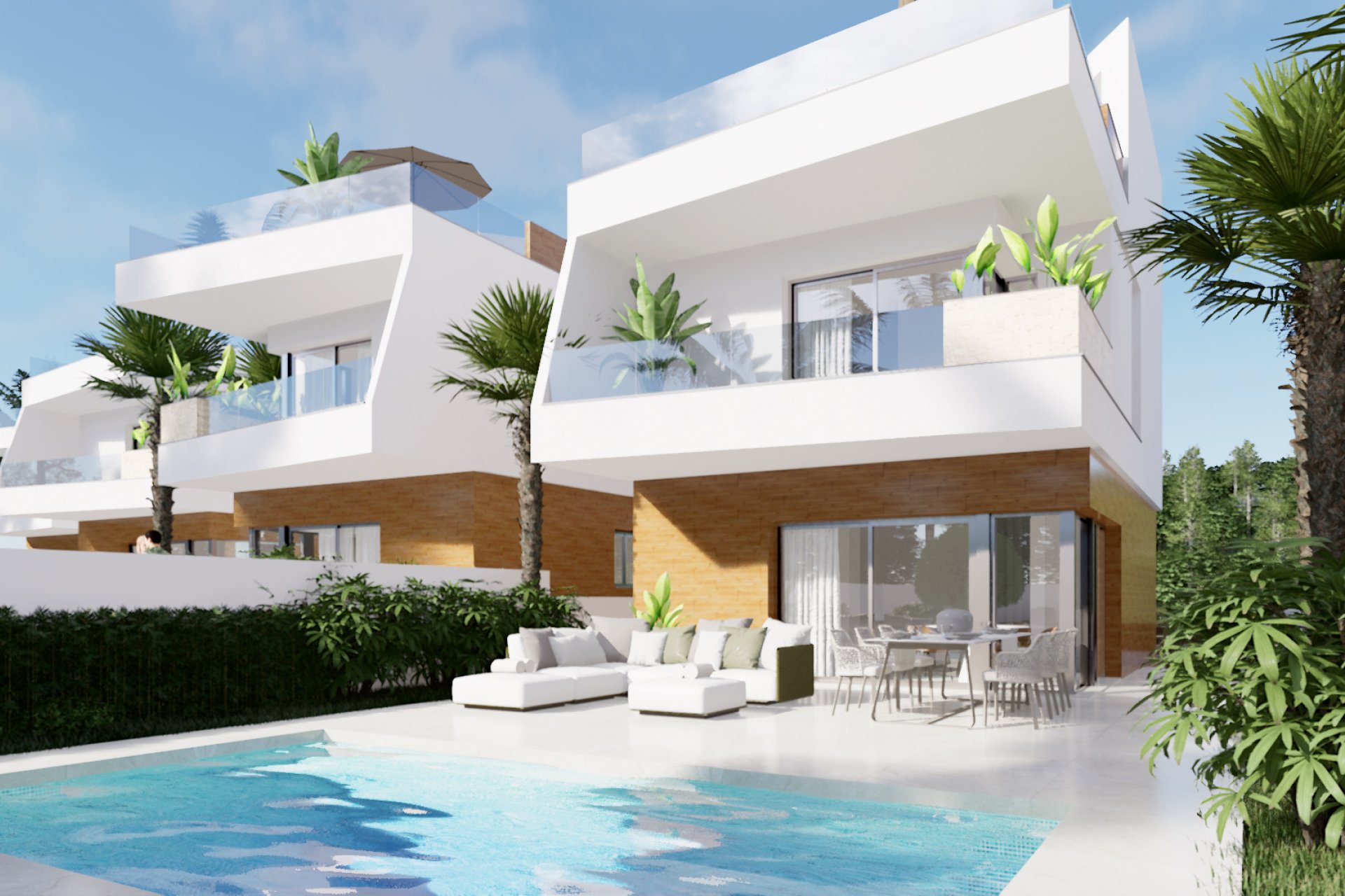 Obra nueva - detached - Pilar de la Horadada
