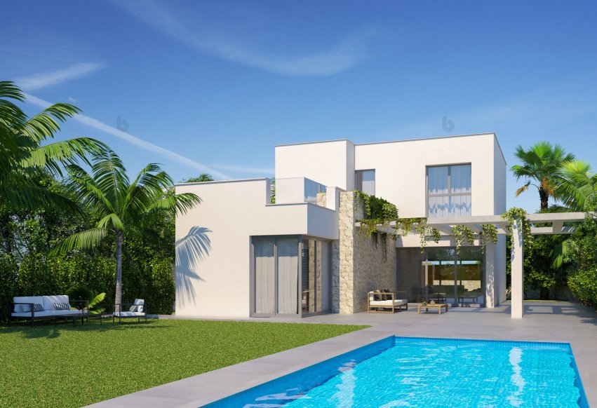 Obra nueva - detached - Pilar de la Horadada