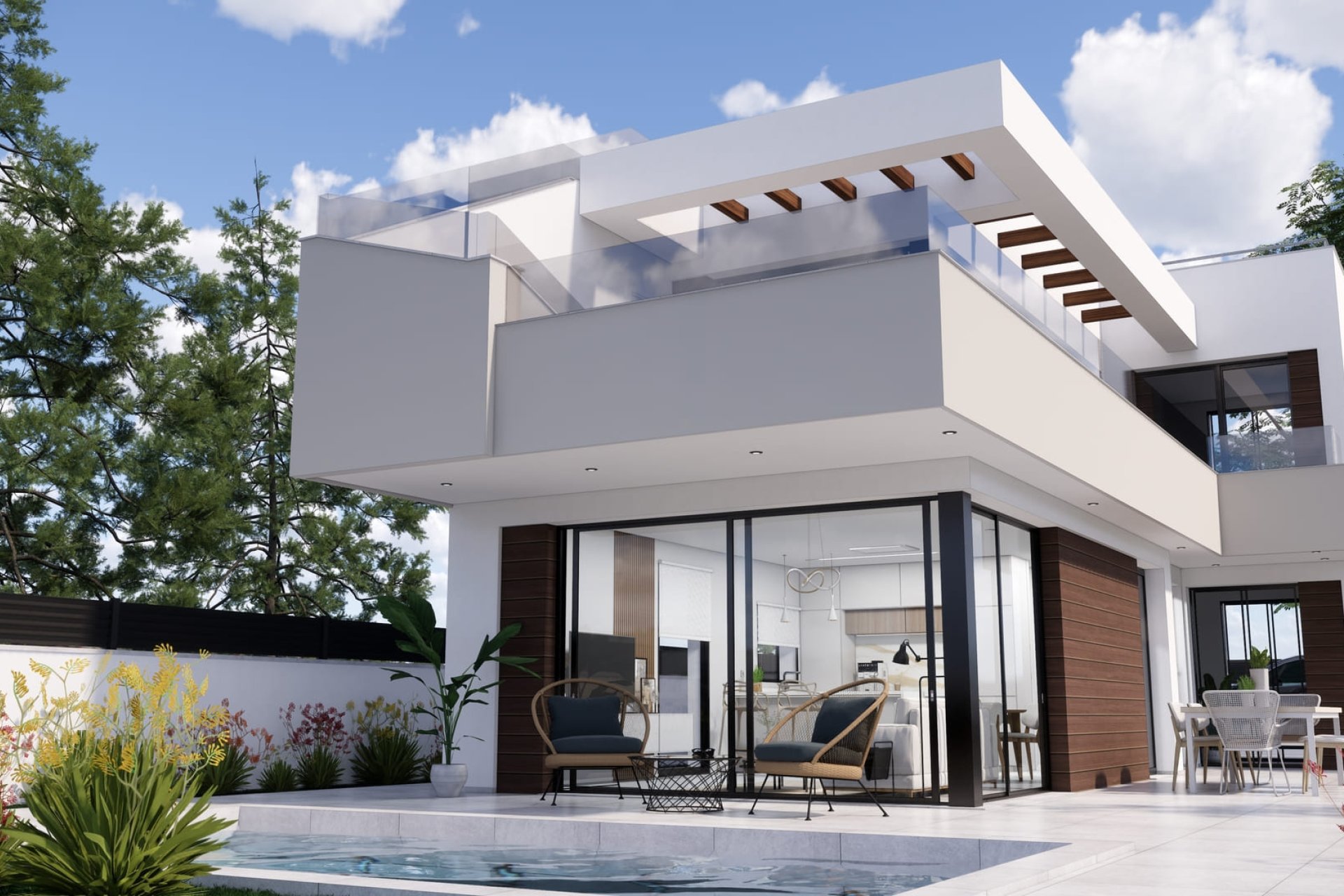 Obra nueva - detached - Pilar de la Horadada