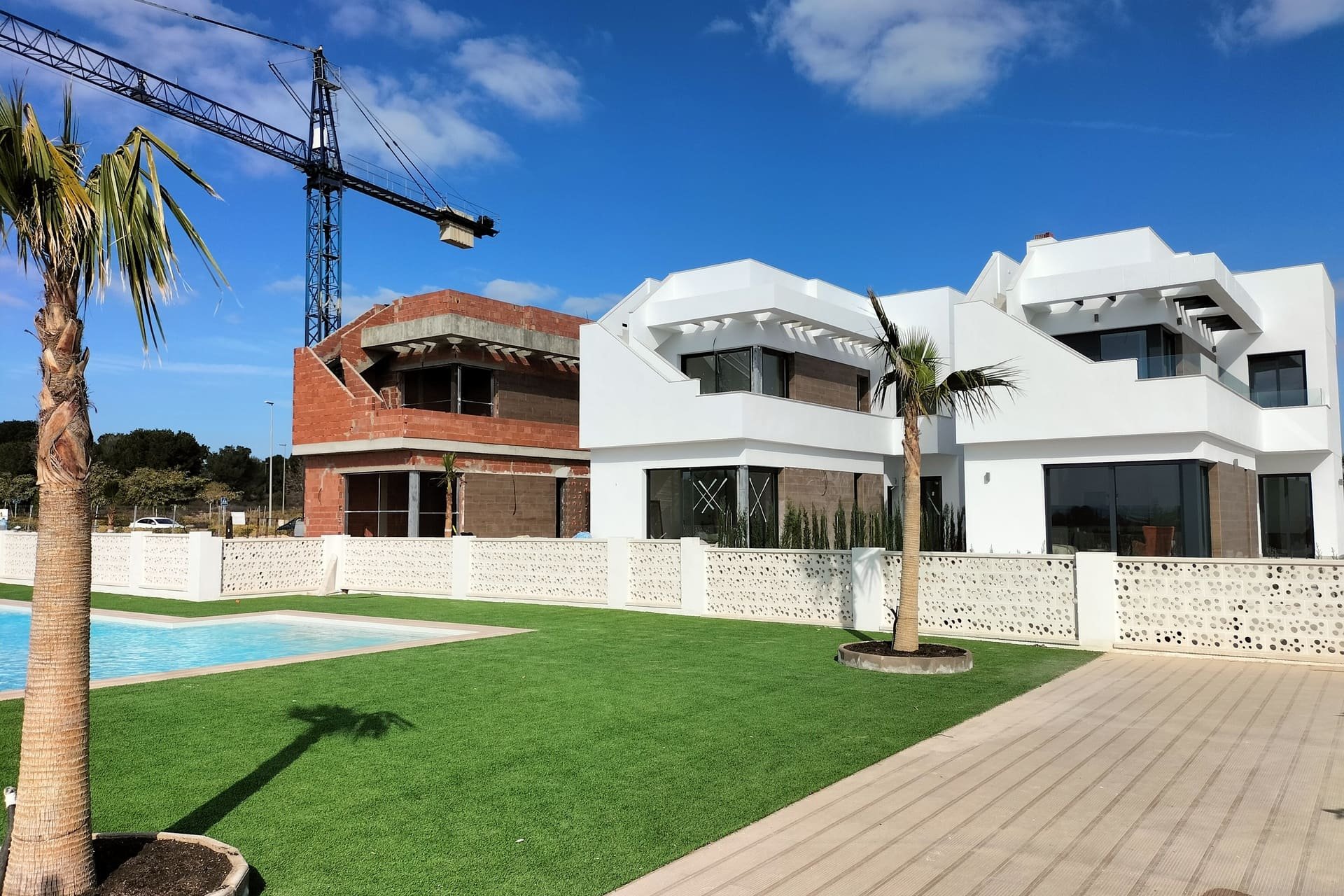 Obra nueva - detached - Pilar de la Horadada