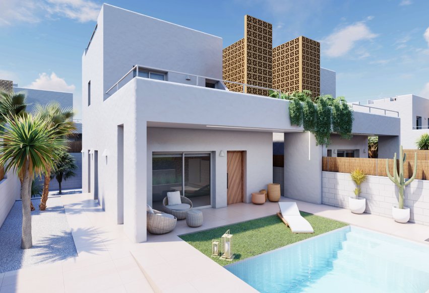 Obra nueva - detached - Pilar de la Horadada