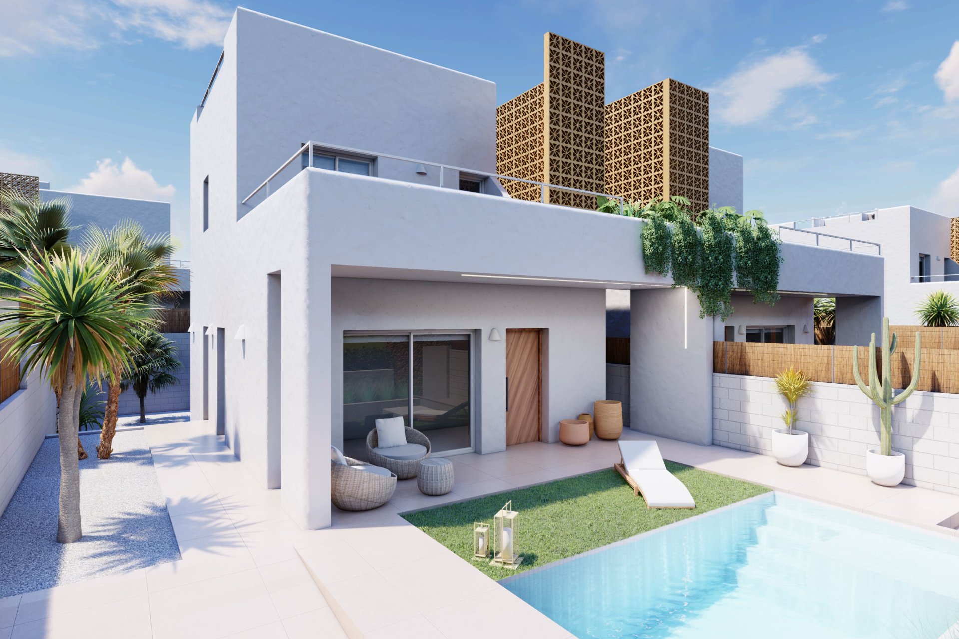 Obra nueva - detached - Pilar de la Horadada