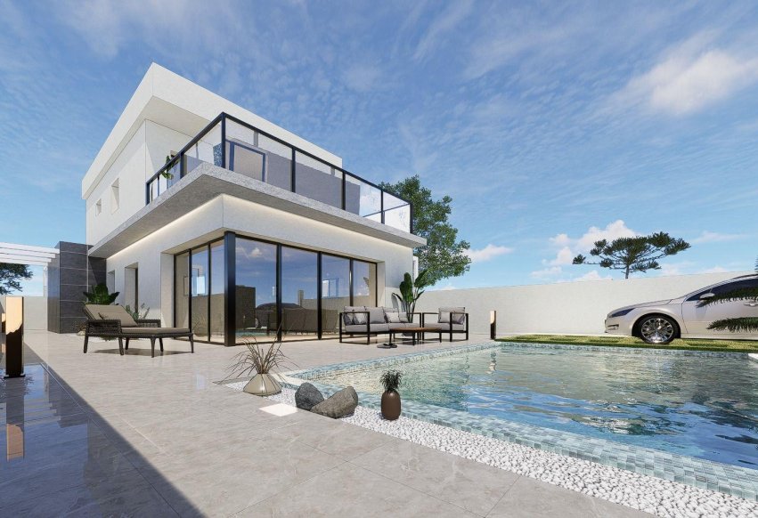 Obra nueva - detached - Pilar de la Horadada