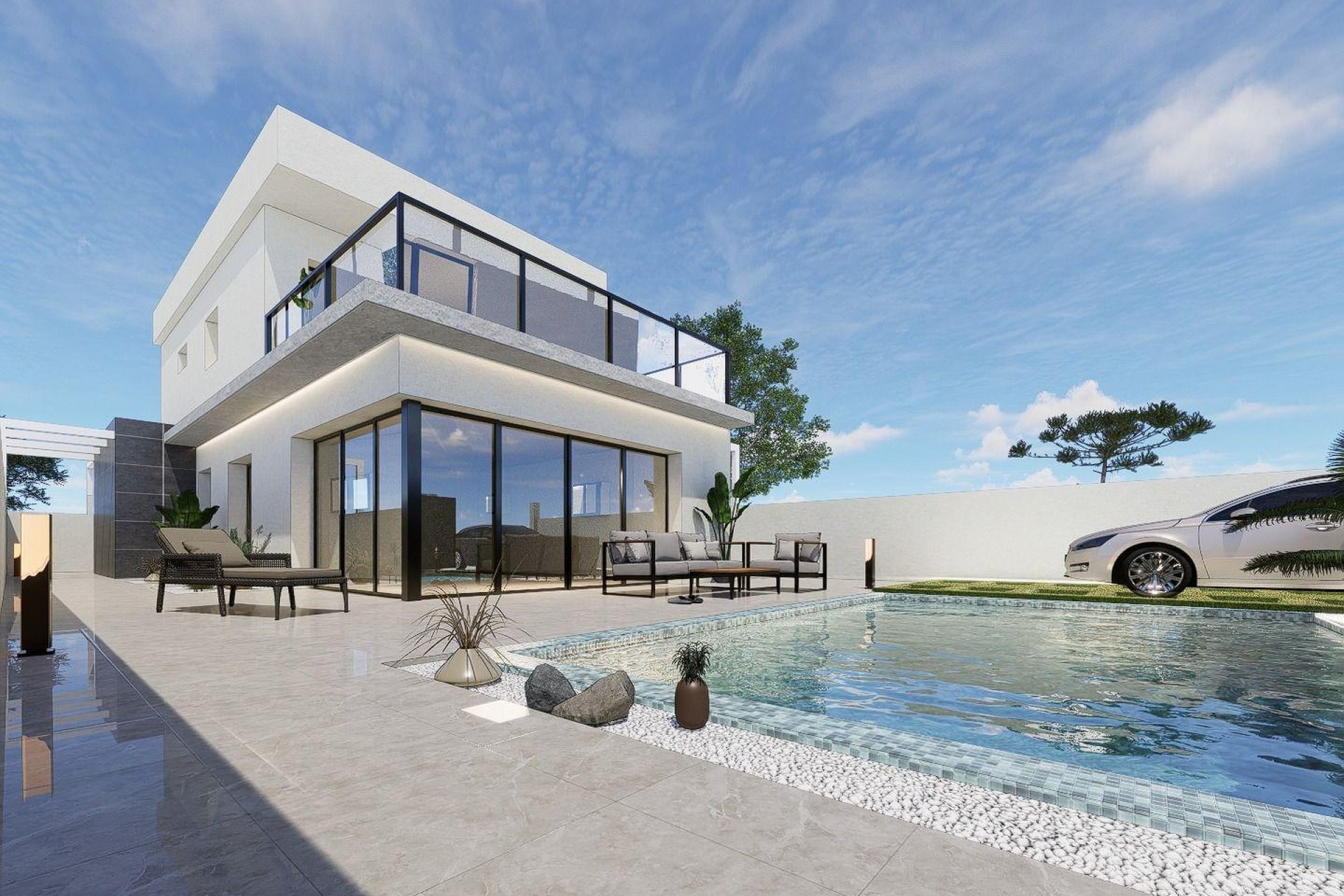 Obra nueva - detached - Pilar de la Horadada