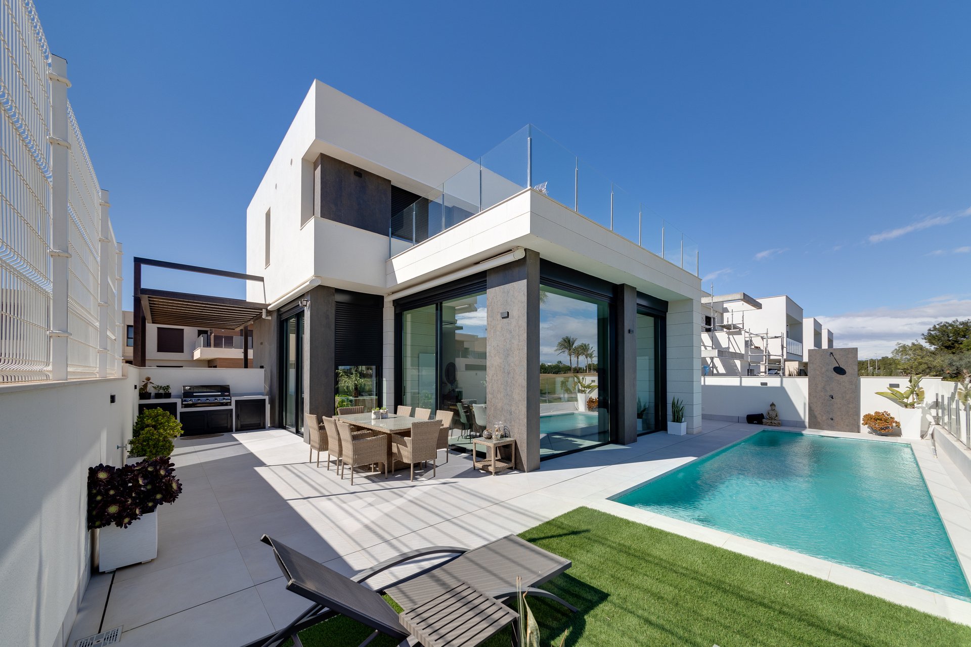 Obra nueva - detached - Pilar de la Horadada