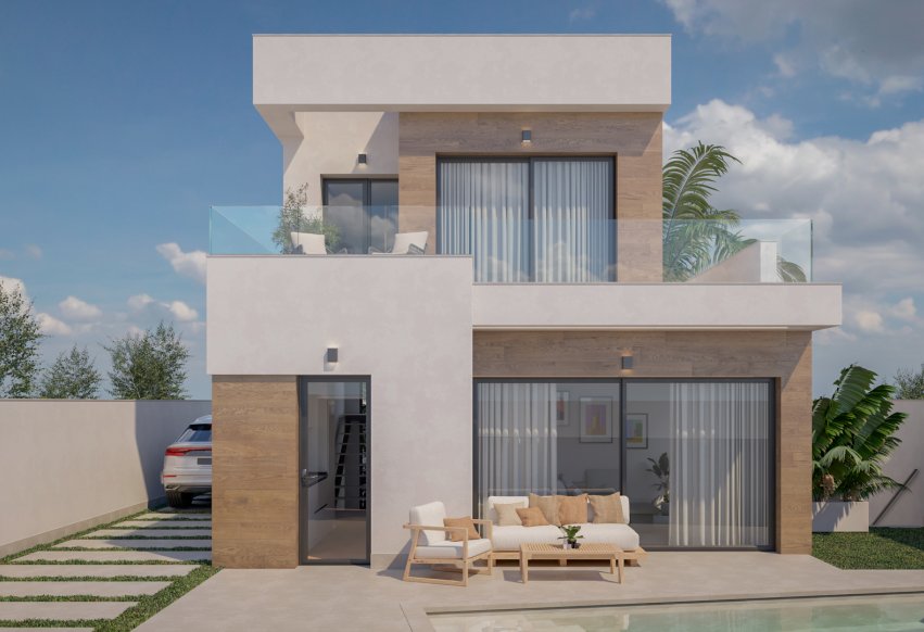 Obra nueva - detached - Pilar de la Horadada