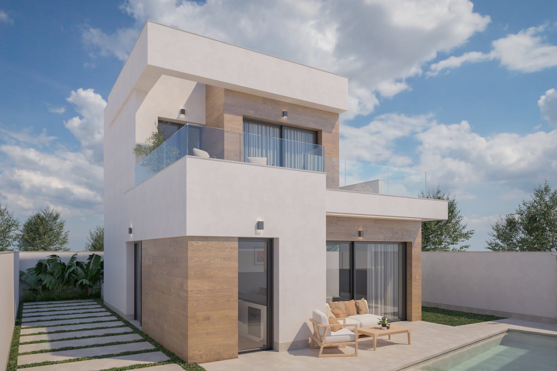 Obra nueva - detached - Pilar de la Horadada