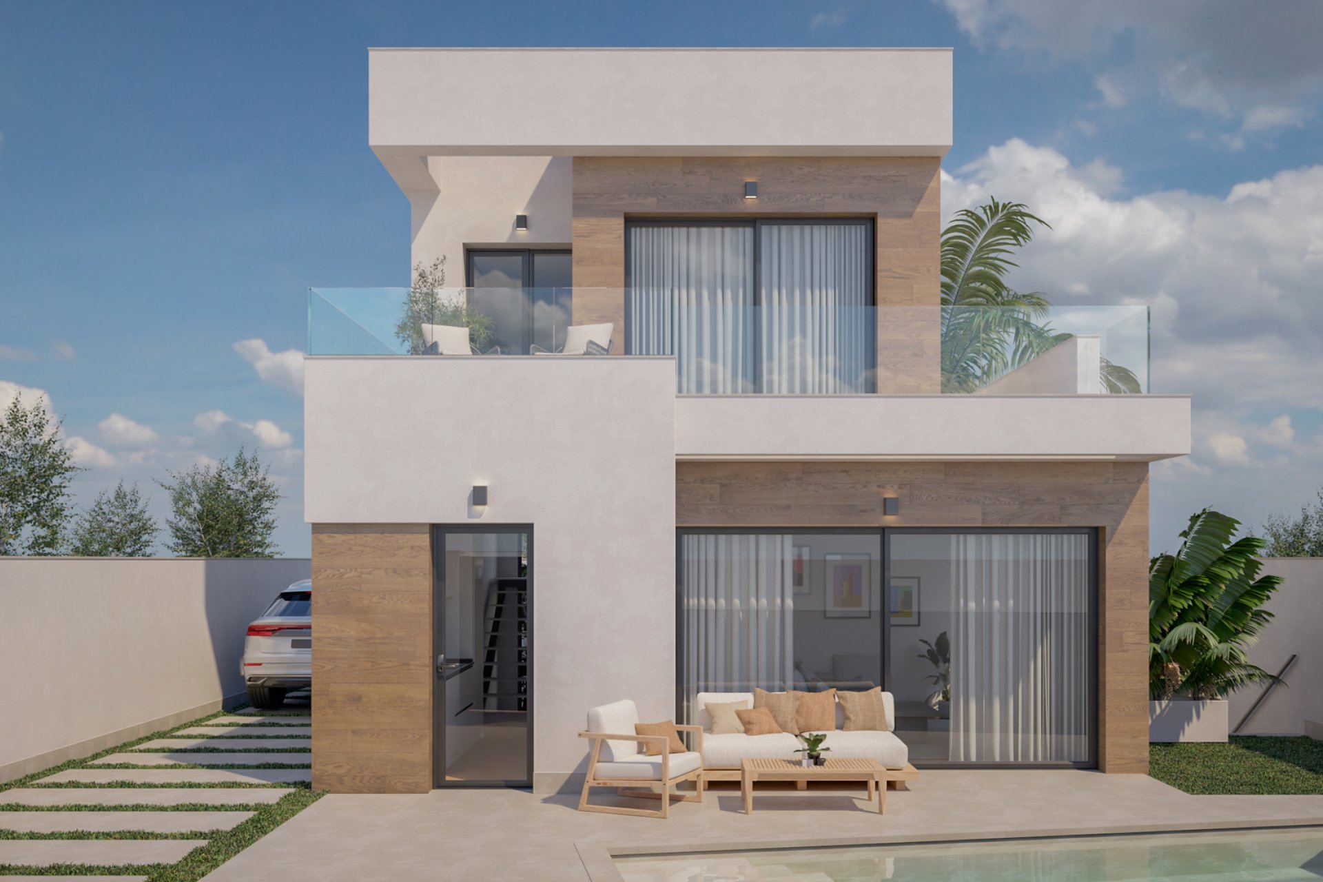 Obra nueva - detached - Pilar de la Horadada