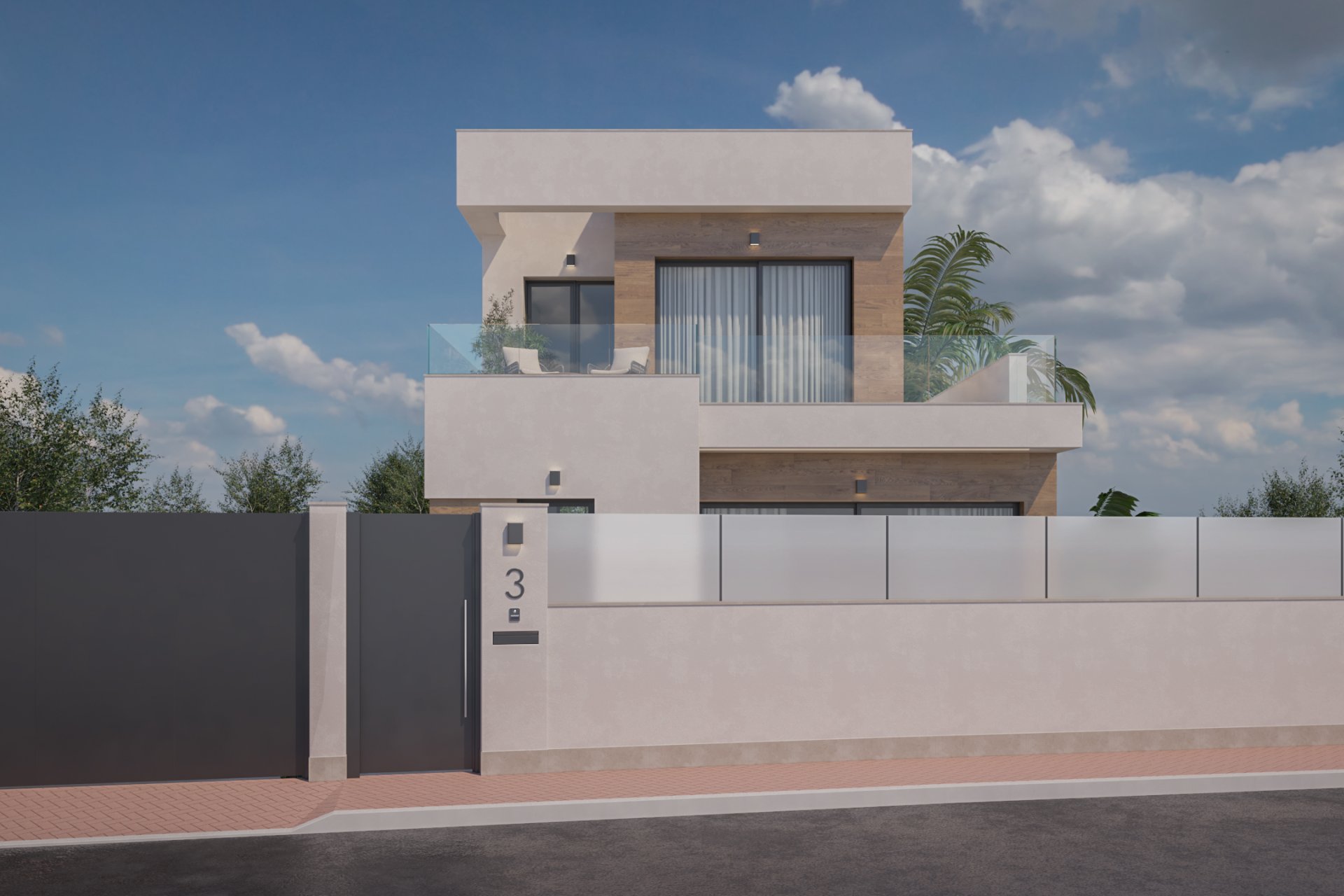 Obra nueva - detached - Pilar de la Horadada