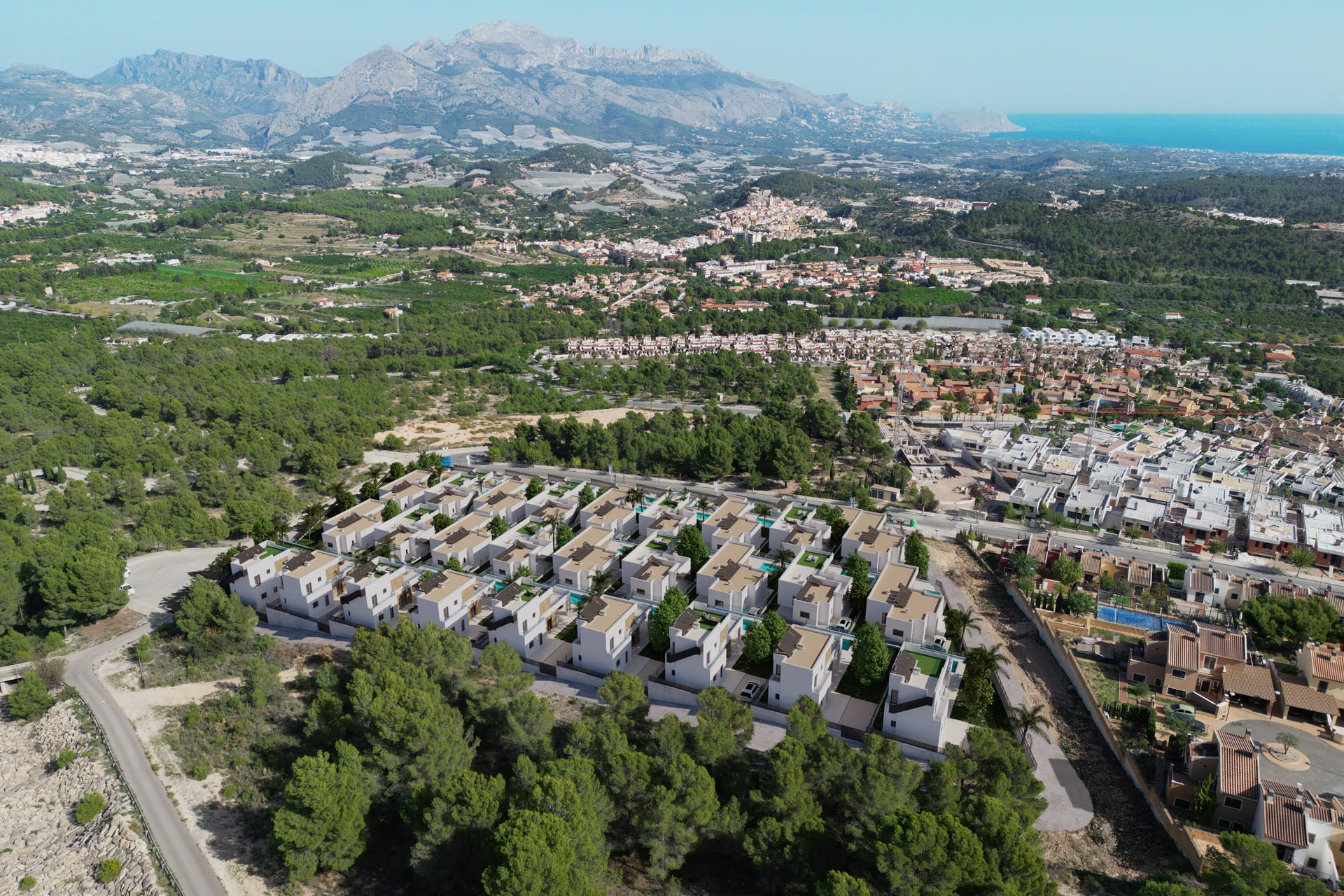 Obra nueva - detached - Polop