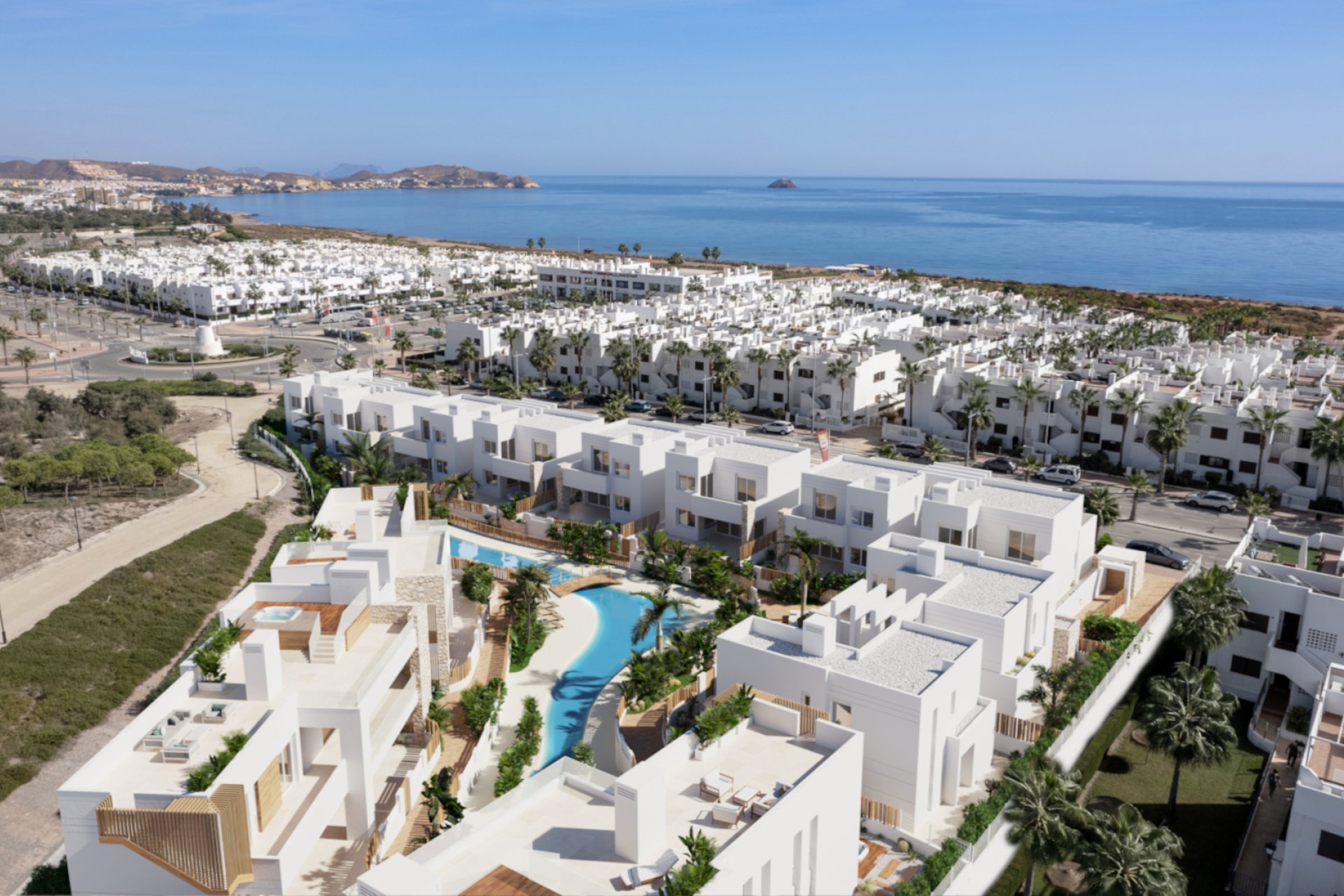 Obra nueva - detached - San Juan de los Terreros