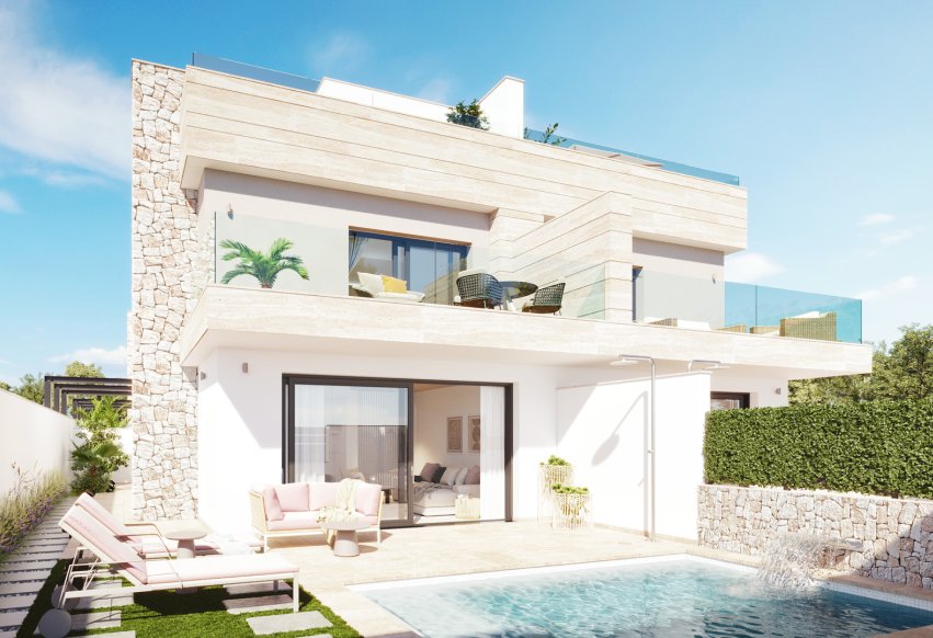 Obra nueva - detached - San Pedro del Pinatar