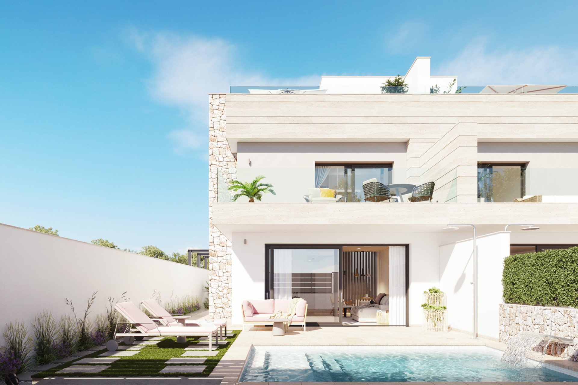 Obra nueva - detached - San Pedro del Pinatar