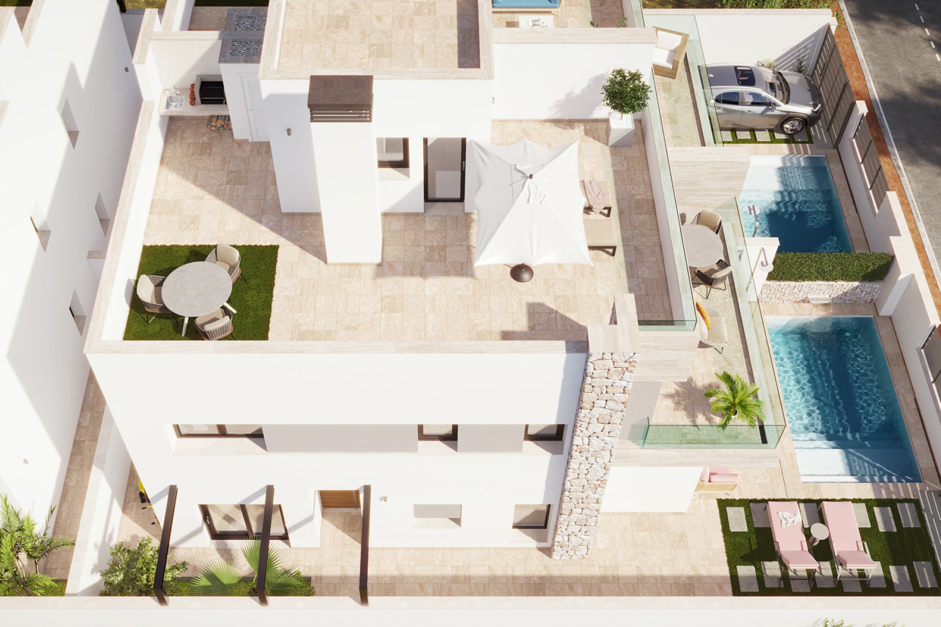 Obra nueva - detached - San Pedro del Pinatar