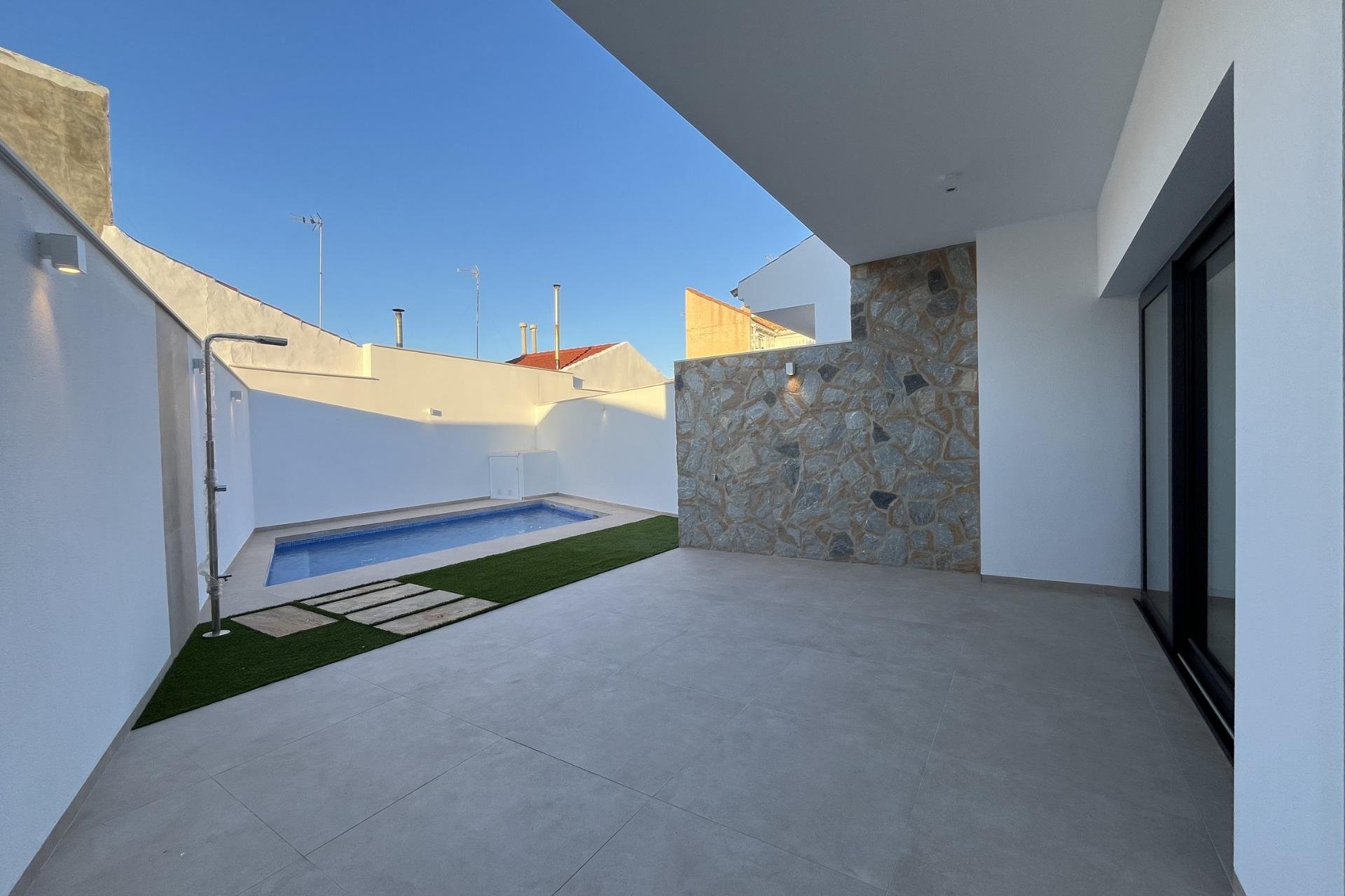 Obra nueva - detached - San Pedro del Pinatar
