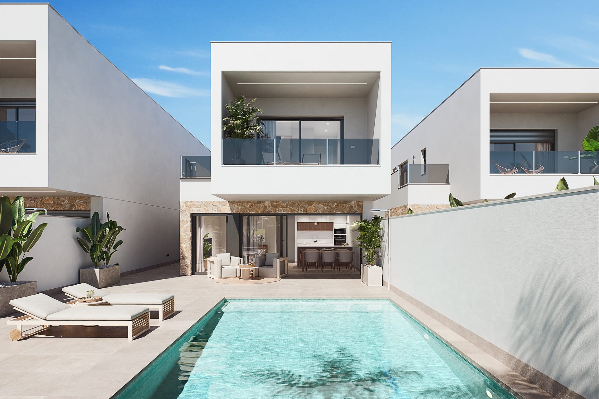 Obra nueva - detached - San Pedro del Pinatar