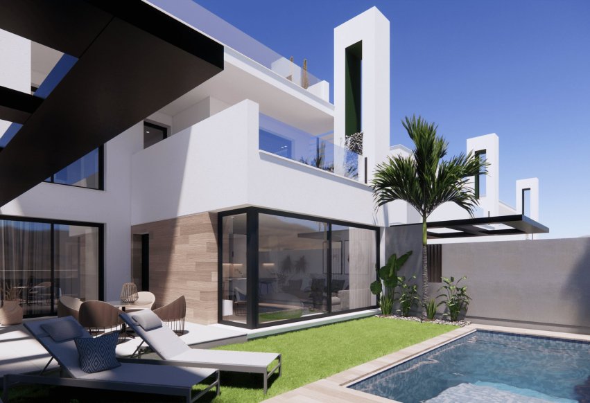 Obra nueva - detached - Torre-Pacheco