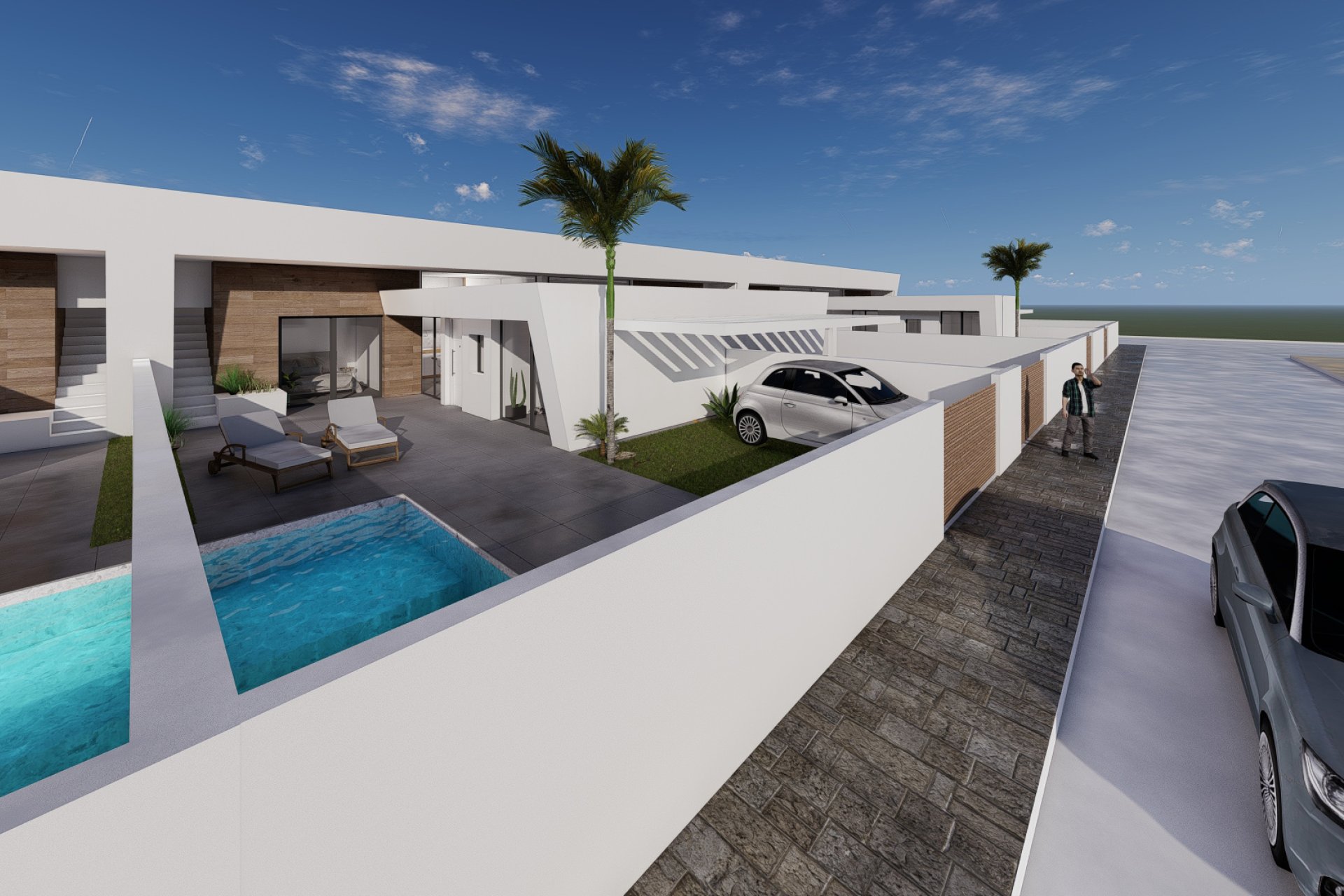 Obra nueva - detached - Torre-Pacheco