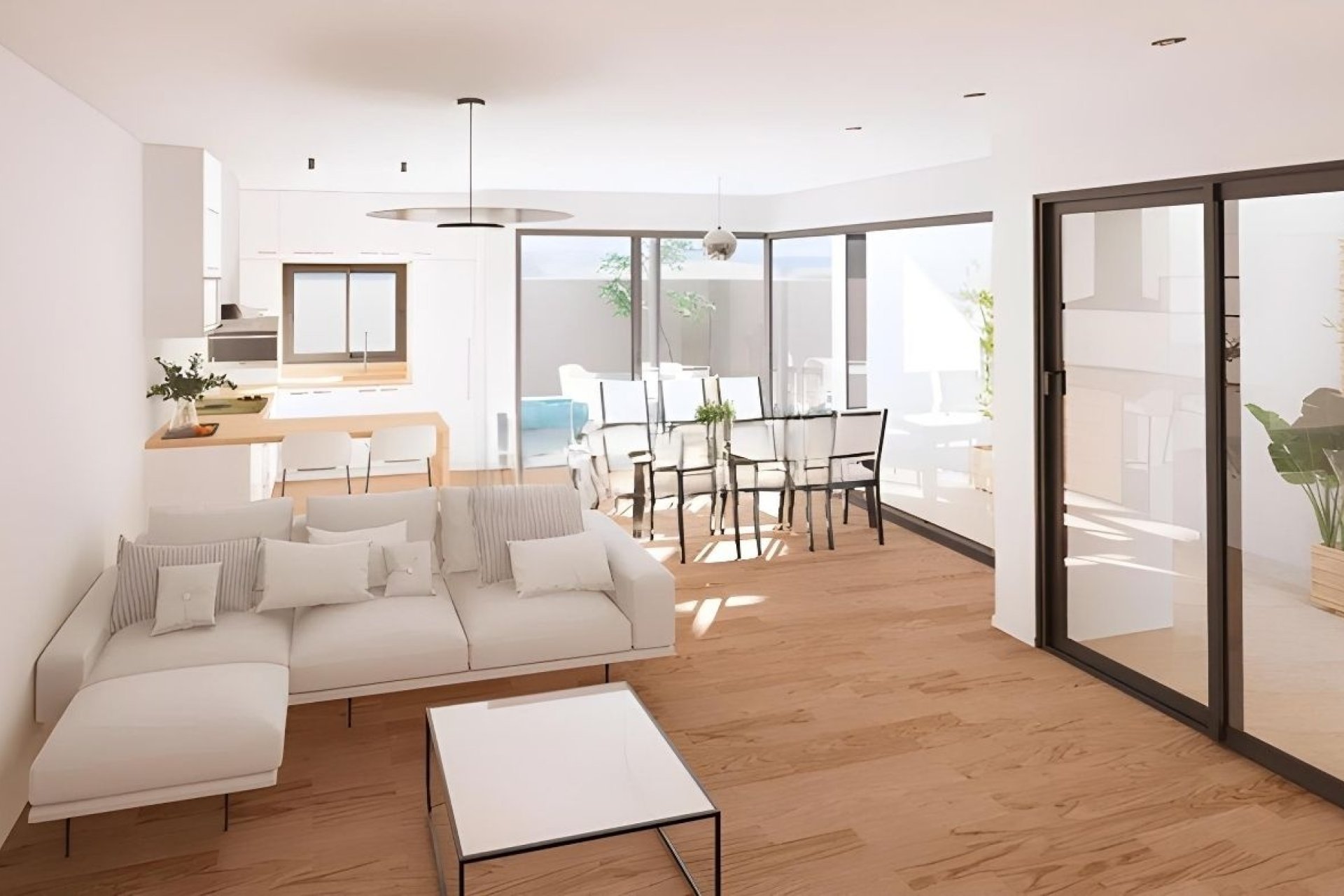 Obra nueva - Duplex - Águilas