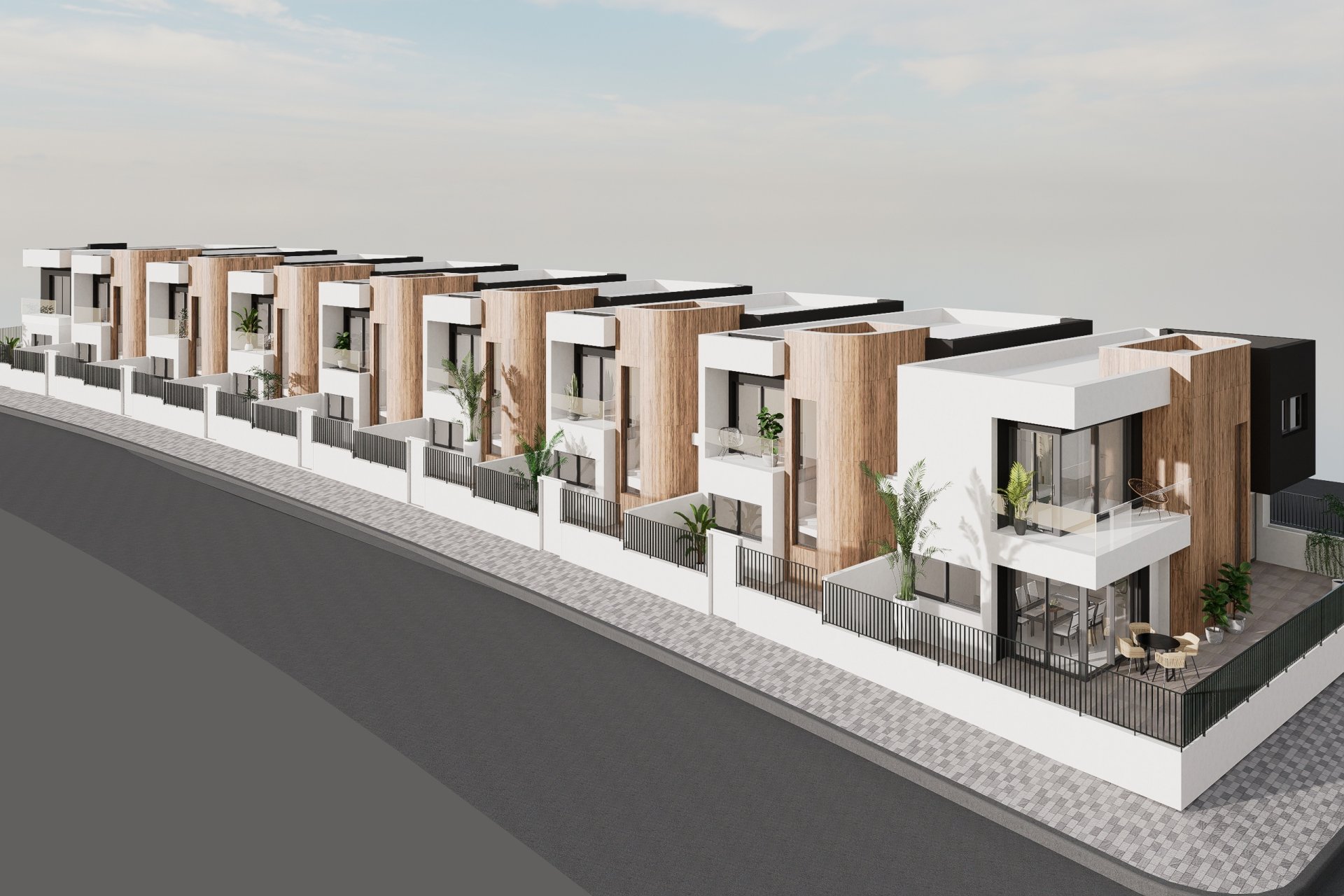 Obra nueva - Duplex - Águilas