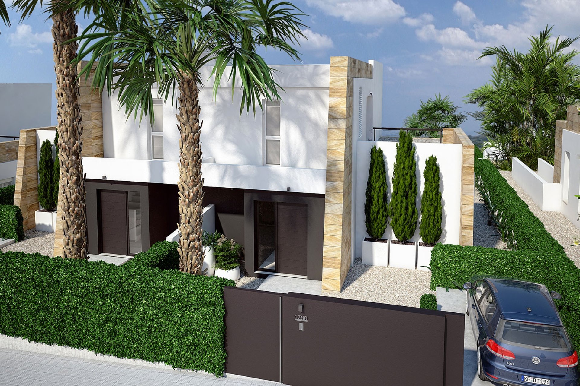 Obra nueva - Duplex - Algorfa - La Finca Golf