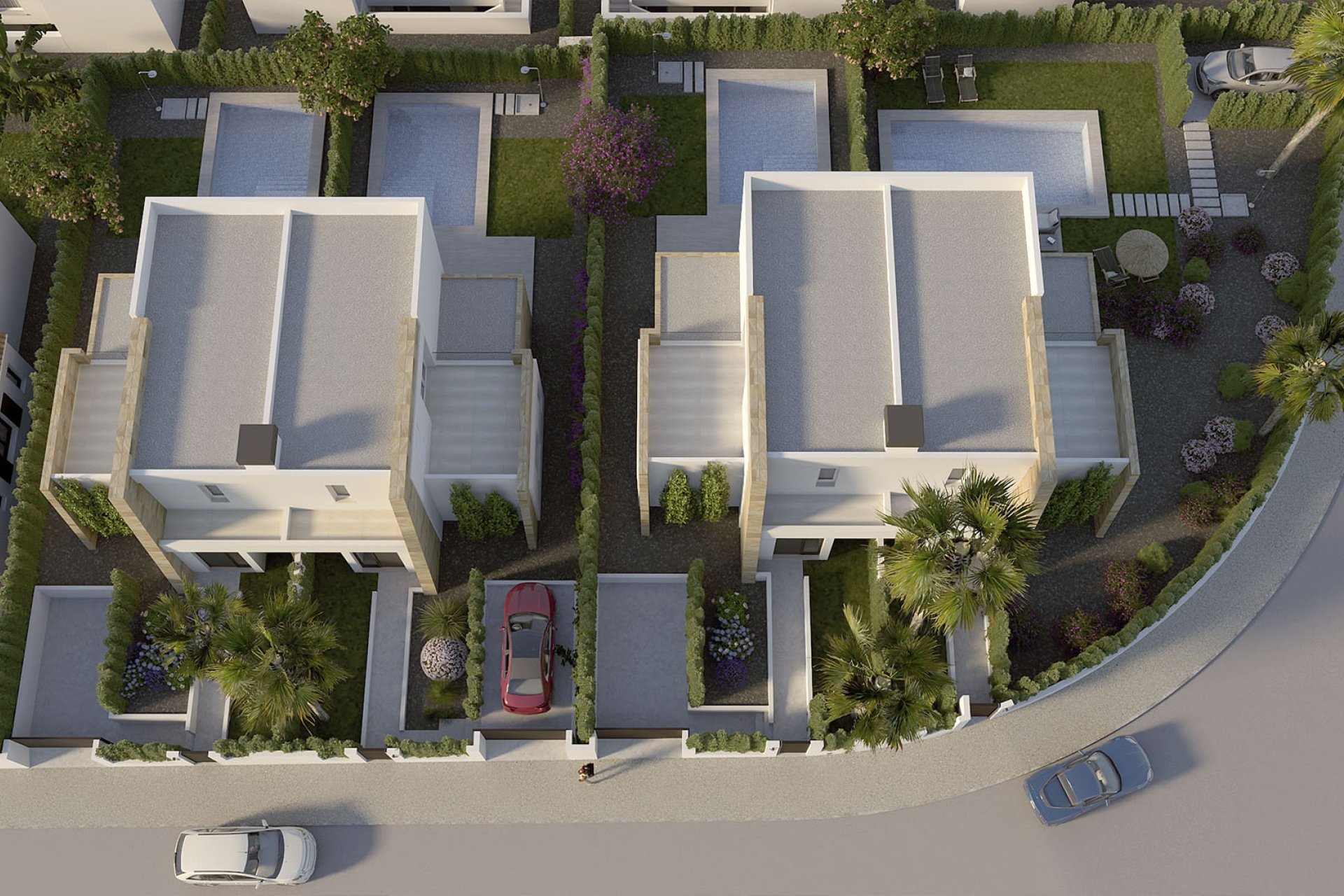 Obra nueva - Duplex - Algorfa - La Finca Golf