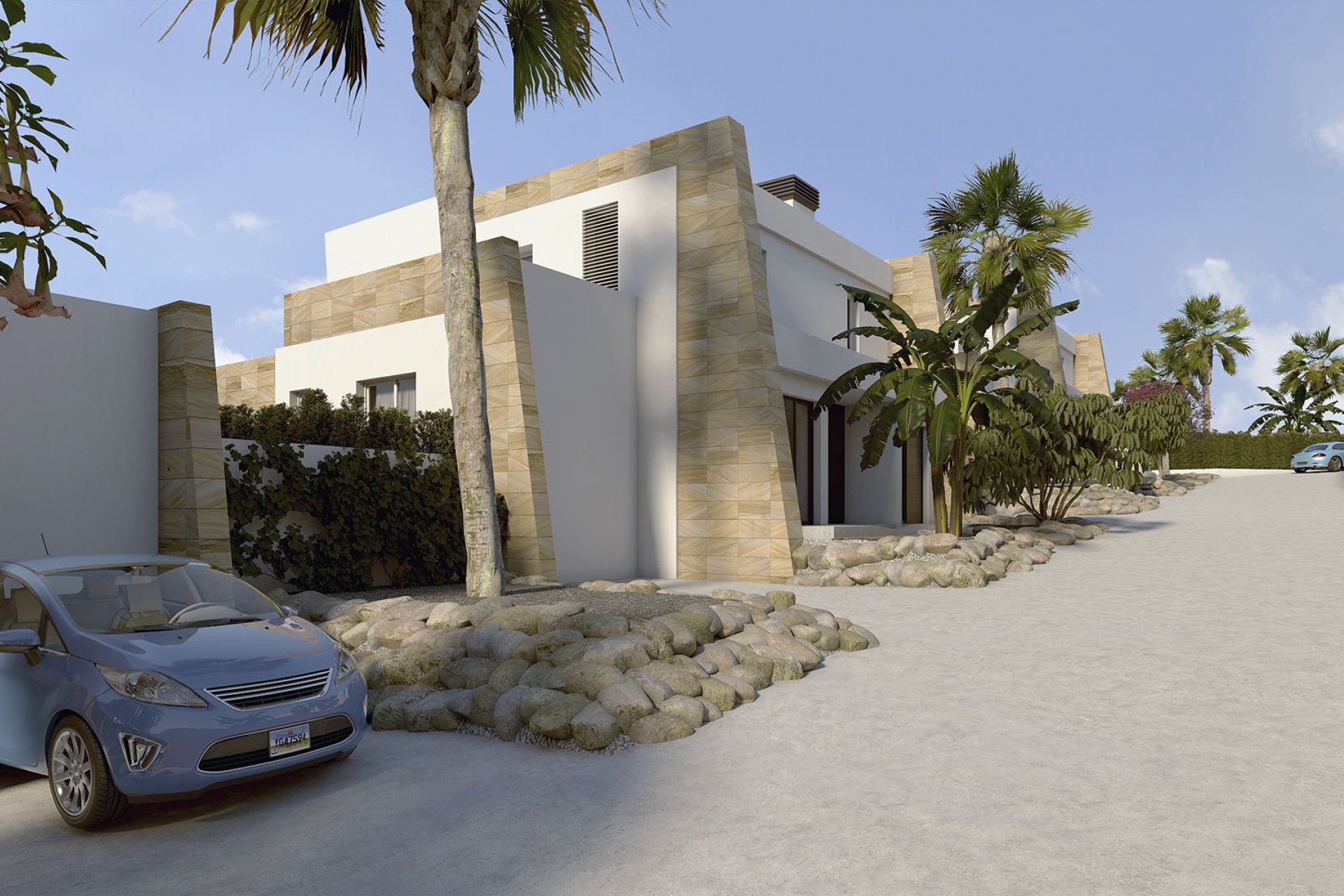 Obra nueva - Duplex - Algorfa - La Finca Golf